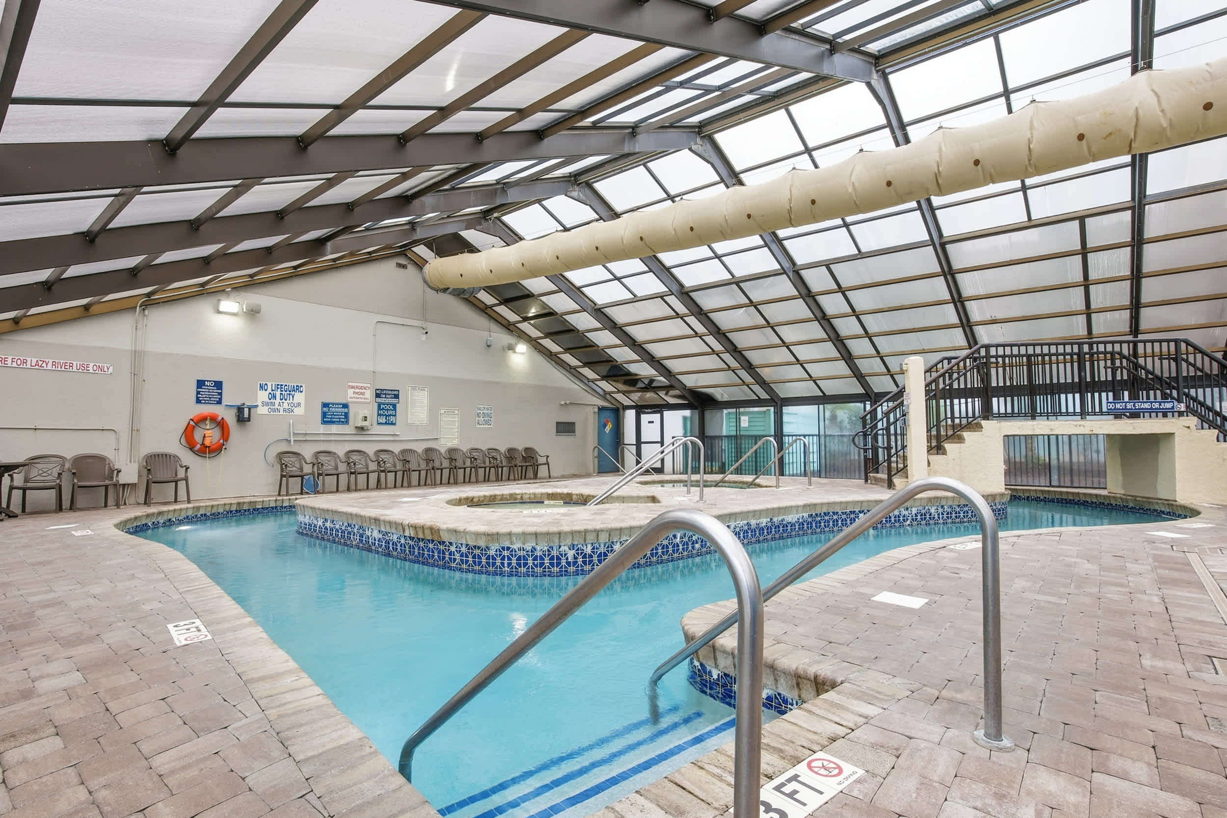 Ocean Front Escape with Lazy River