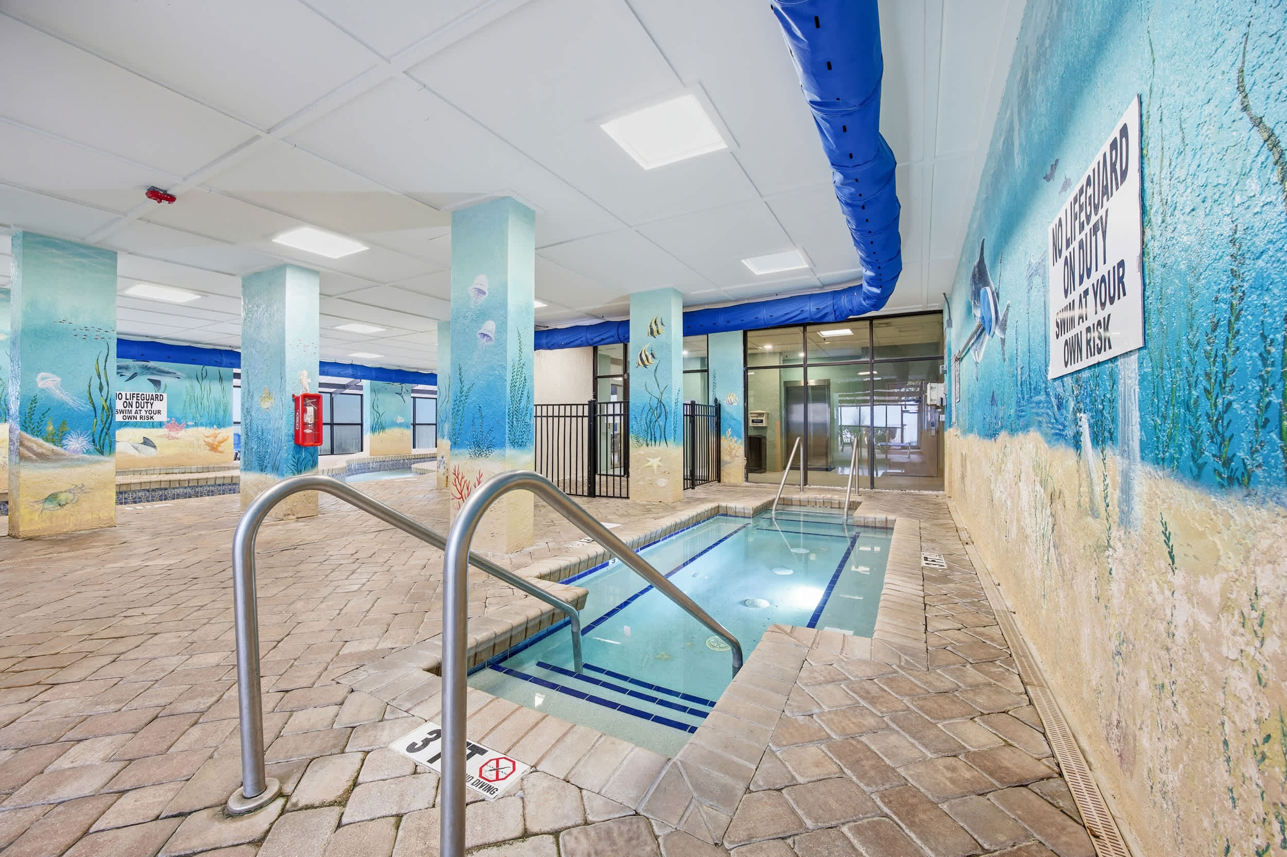 Ocean Front Escape with Lazy River