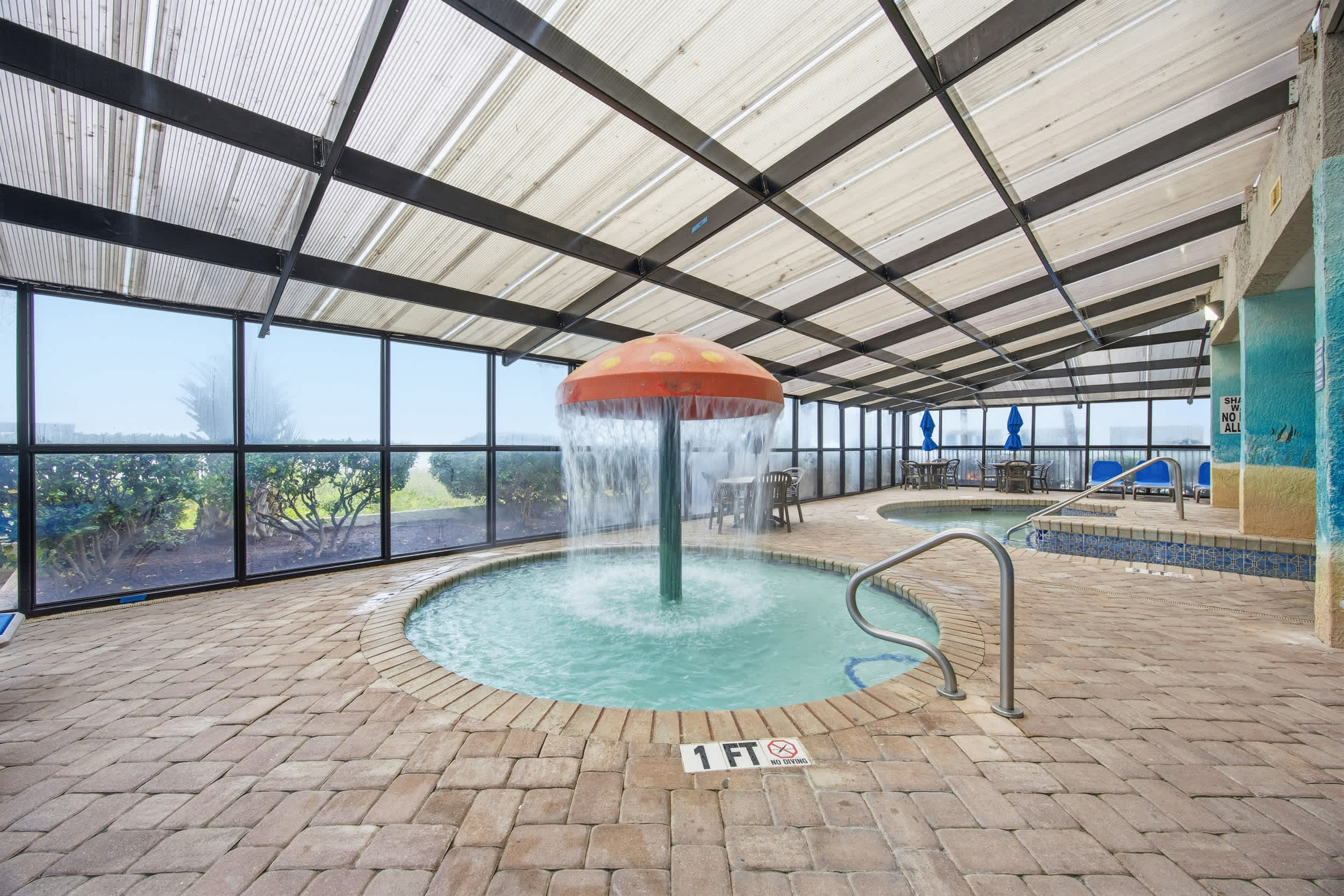 Ocean Front Escape with Lazy River