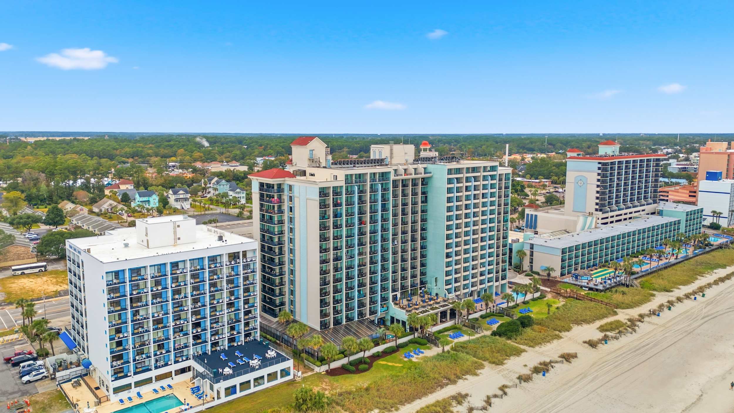 Ocean Front Escape with Lazy River