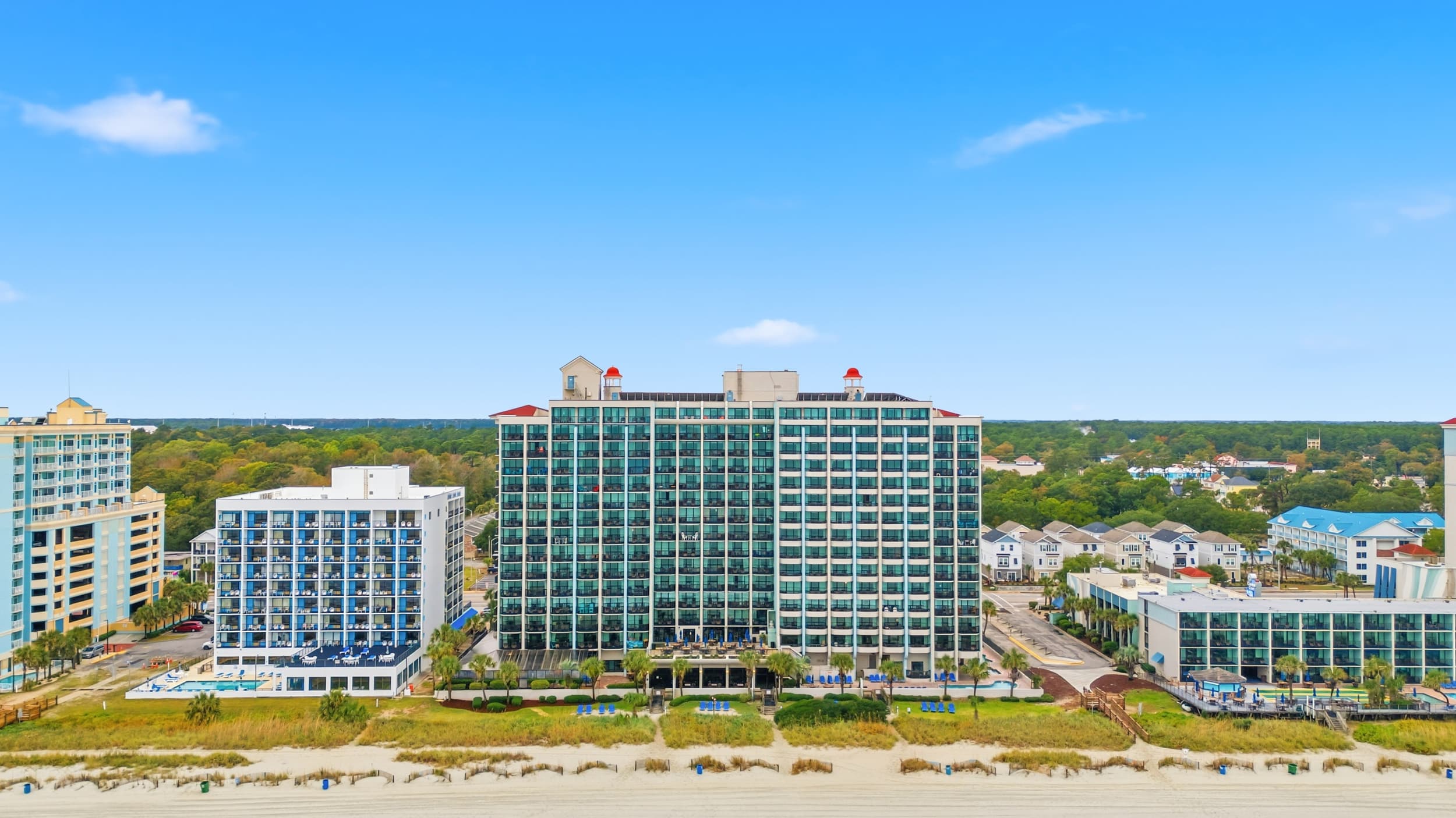 Ocean Front Escape with Lazy River