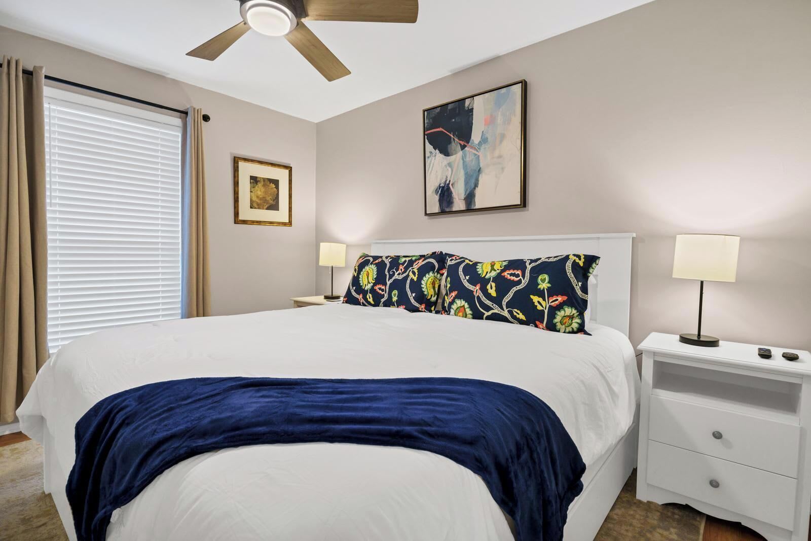 Dog friendly 1st floor King bd in Ocean Ridge 3