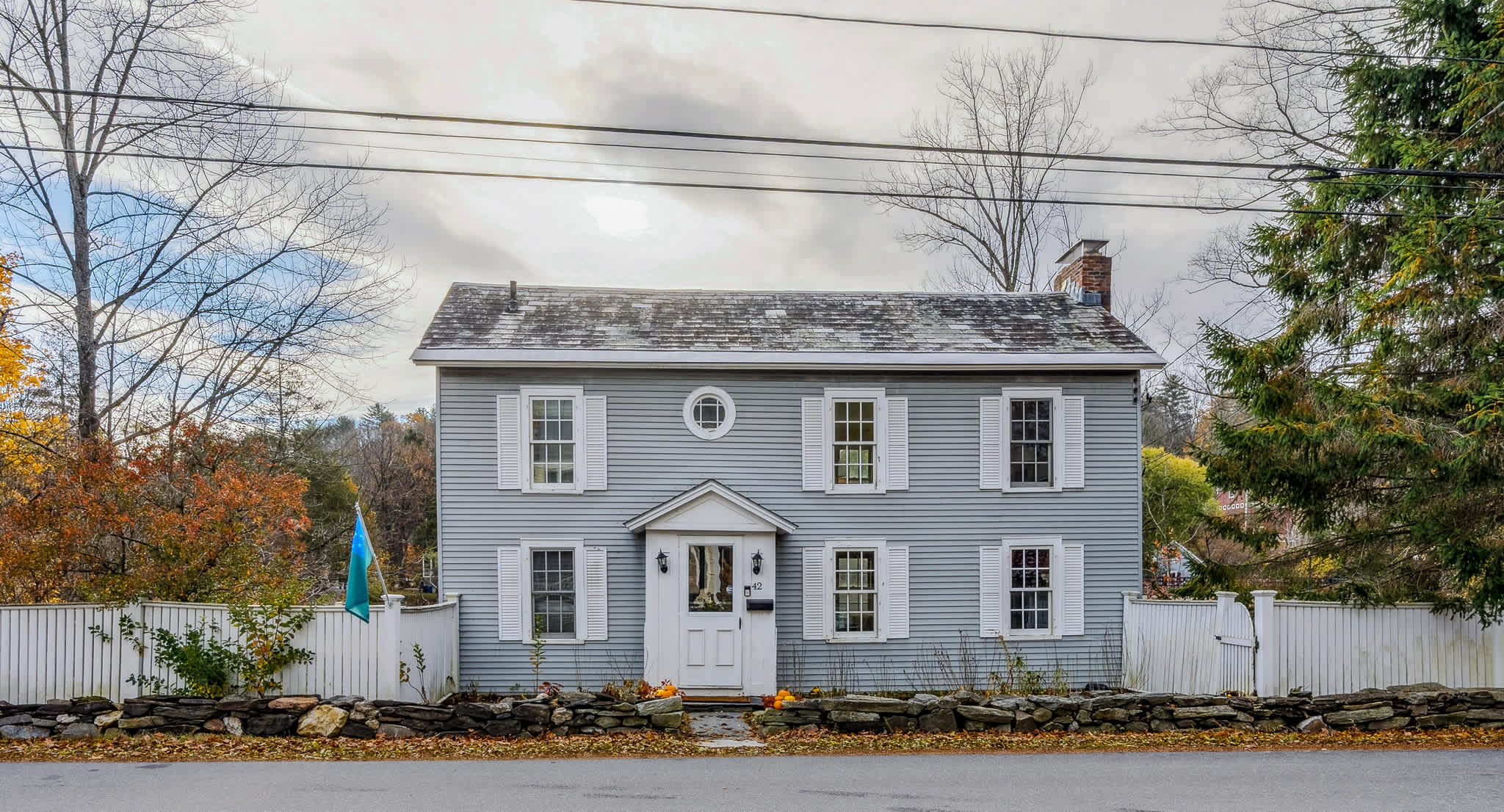 Ottaquechee River, Woodstock | Riverside Vista