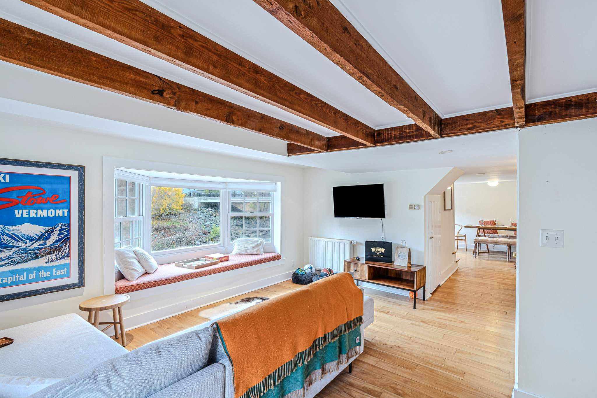 Ottaquechee River, Woodstock | Riverside Vista