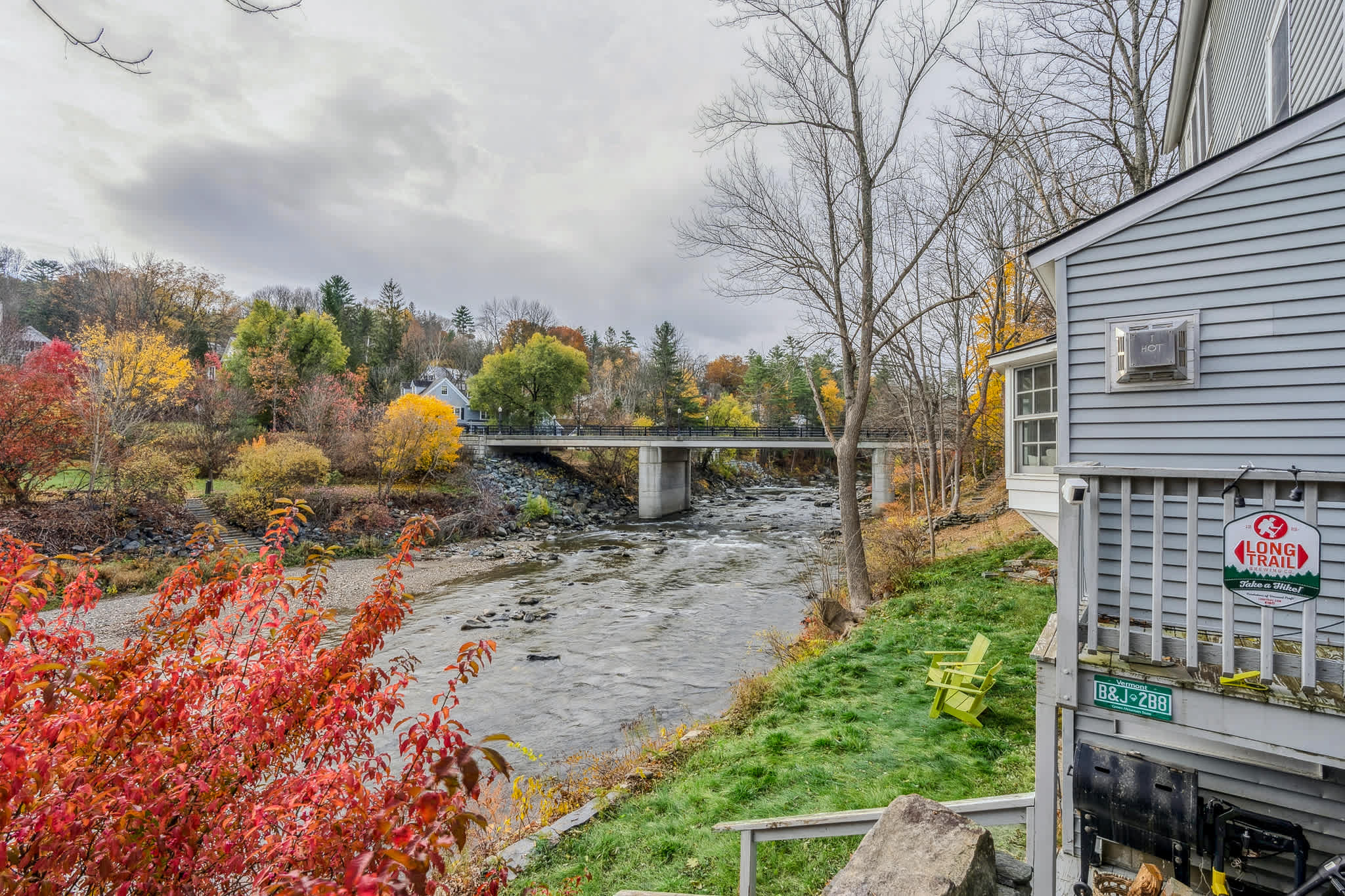 Ottaquechee River, Woodstock | Riverside Vista