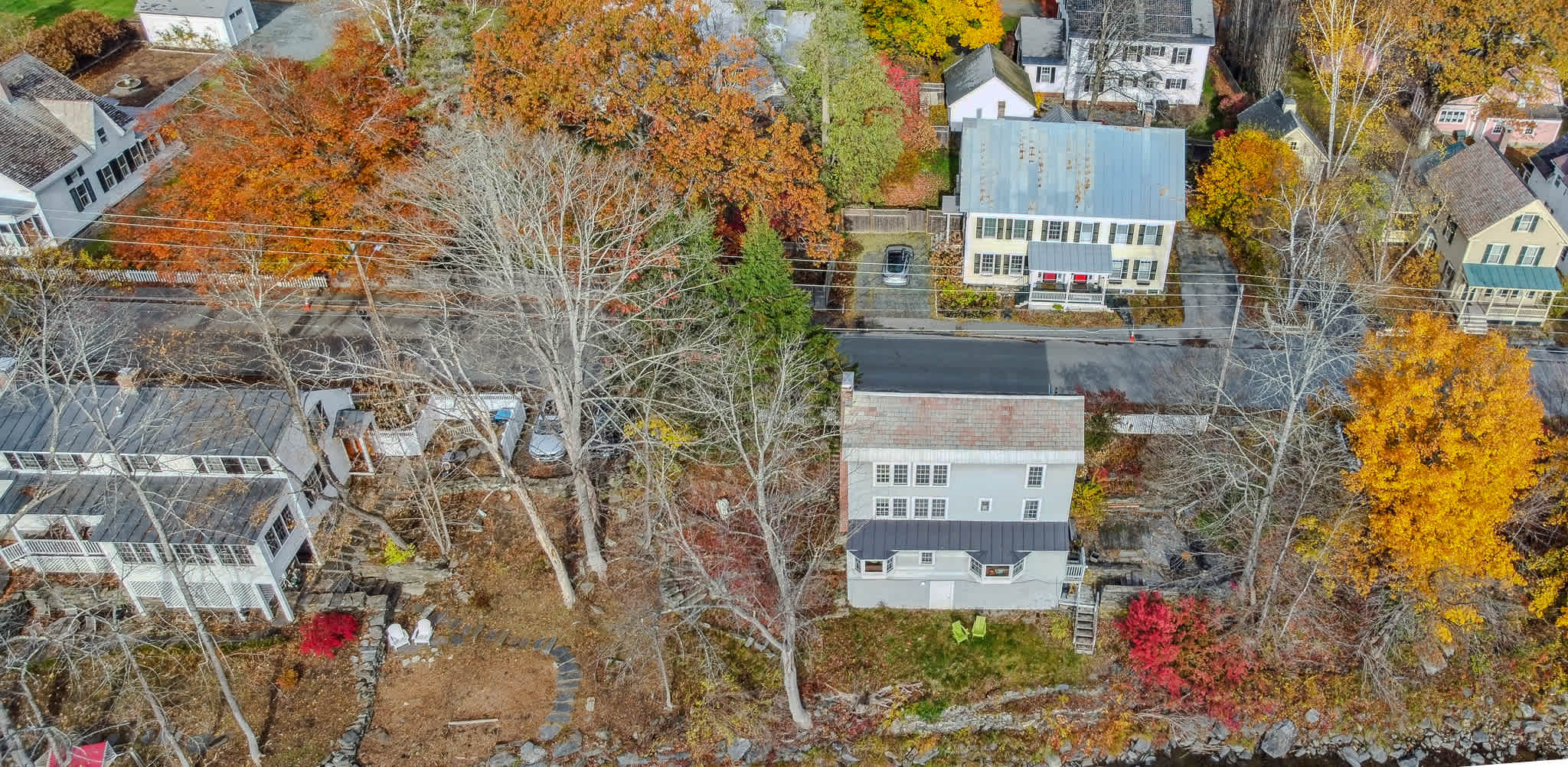 Ottaquechee River, Woodstock | Riverside Vista
