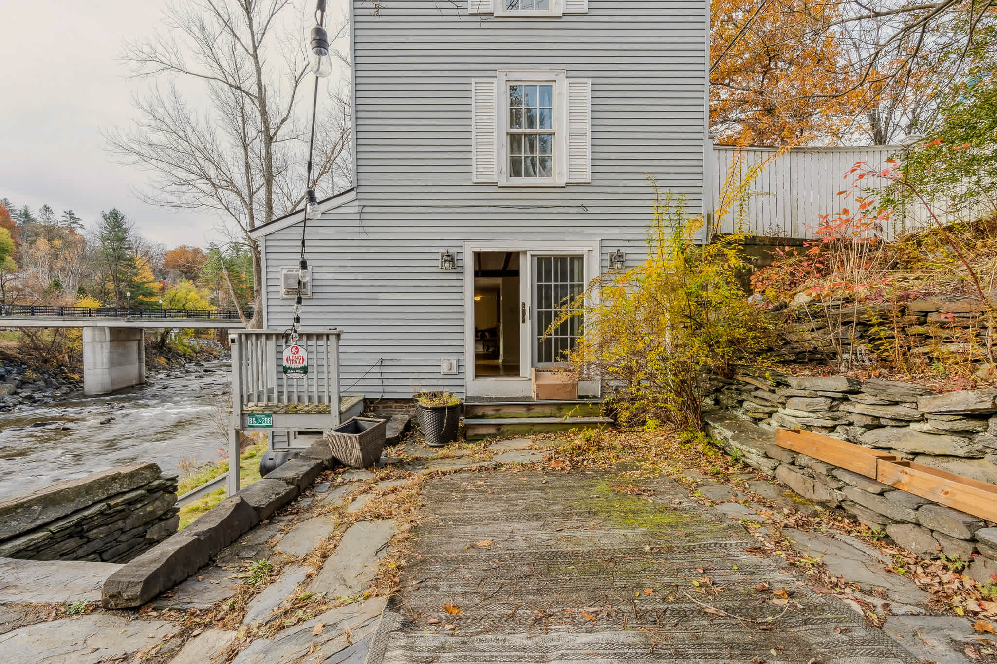 Ottaquechee River, Woodstock | Riverside Vista