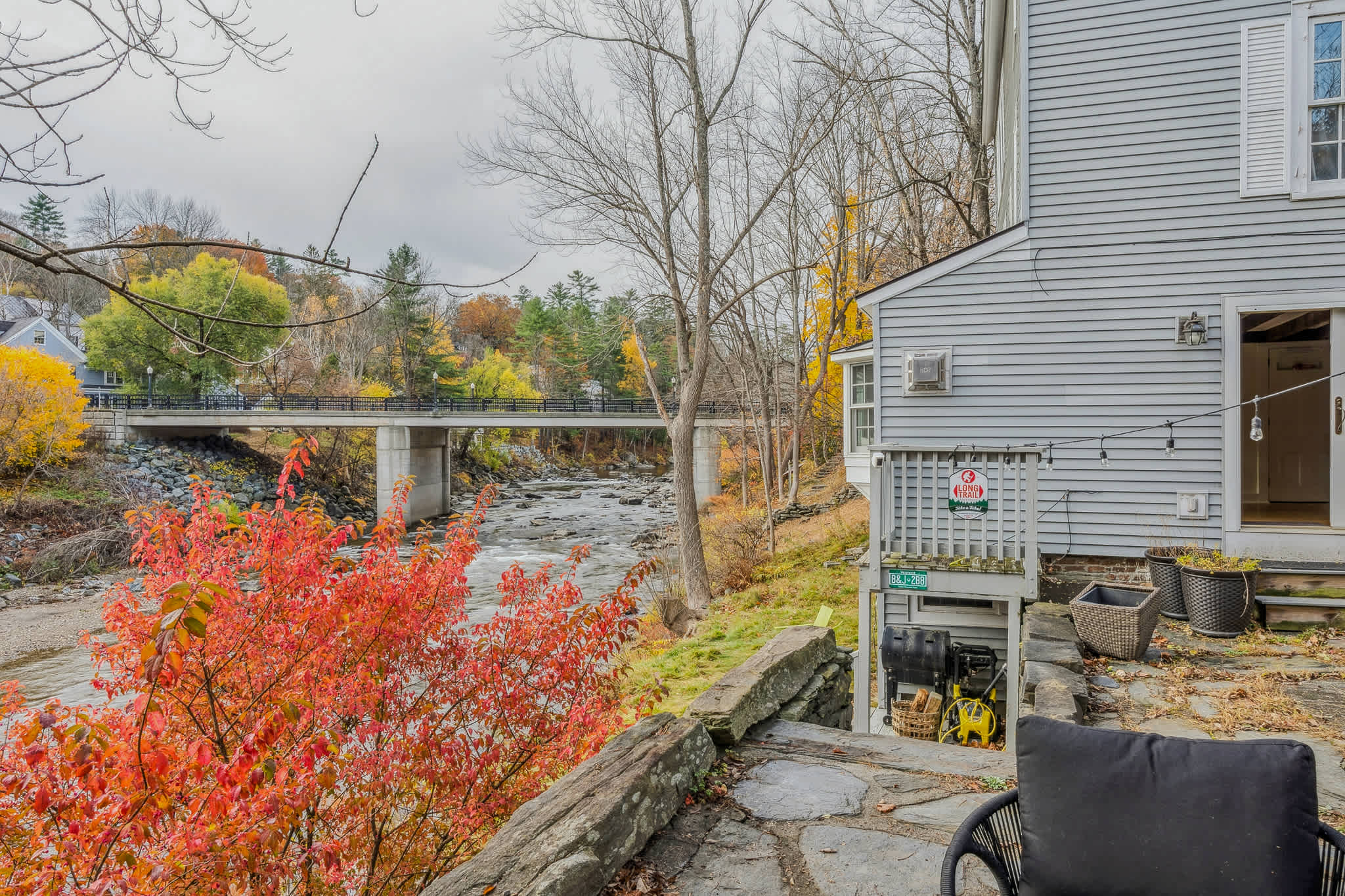 Ottaquechee River, Woodstock | Riverside Vista