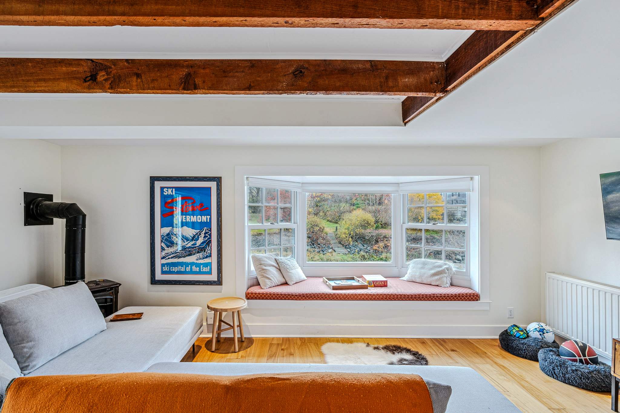 Ottaquechee River, Woodstock | Riverside Vista