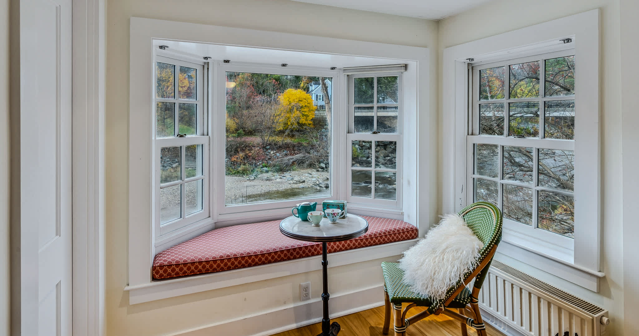 Ottaquechee River, Woodstock | Riverside Vista