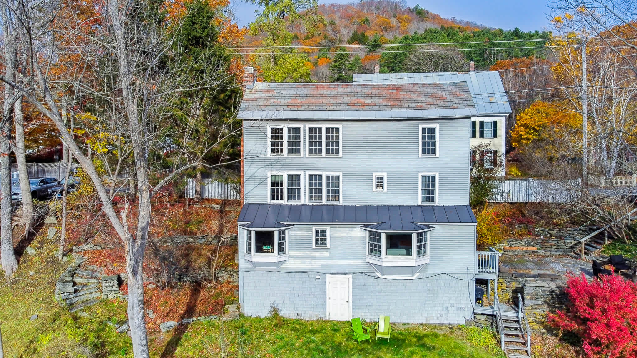 Ottaquechee River, Woodstock | Riverside Vista