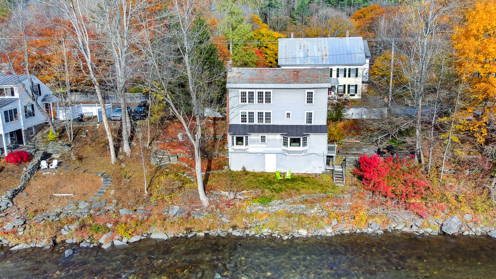 Ottaquechee River, Woodstock | Riverside Vista