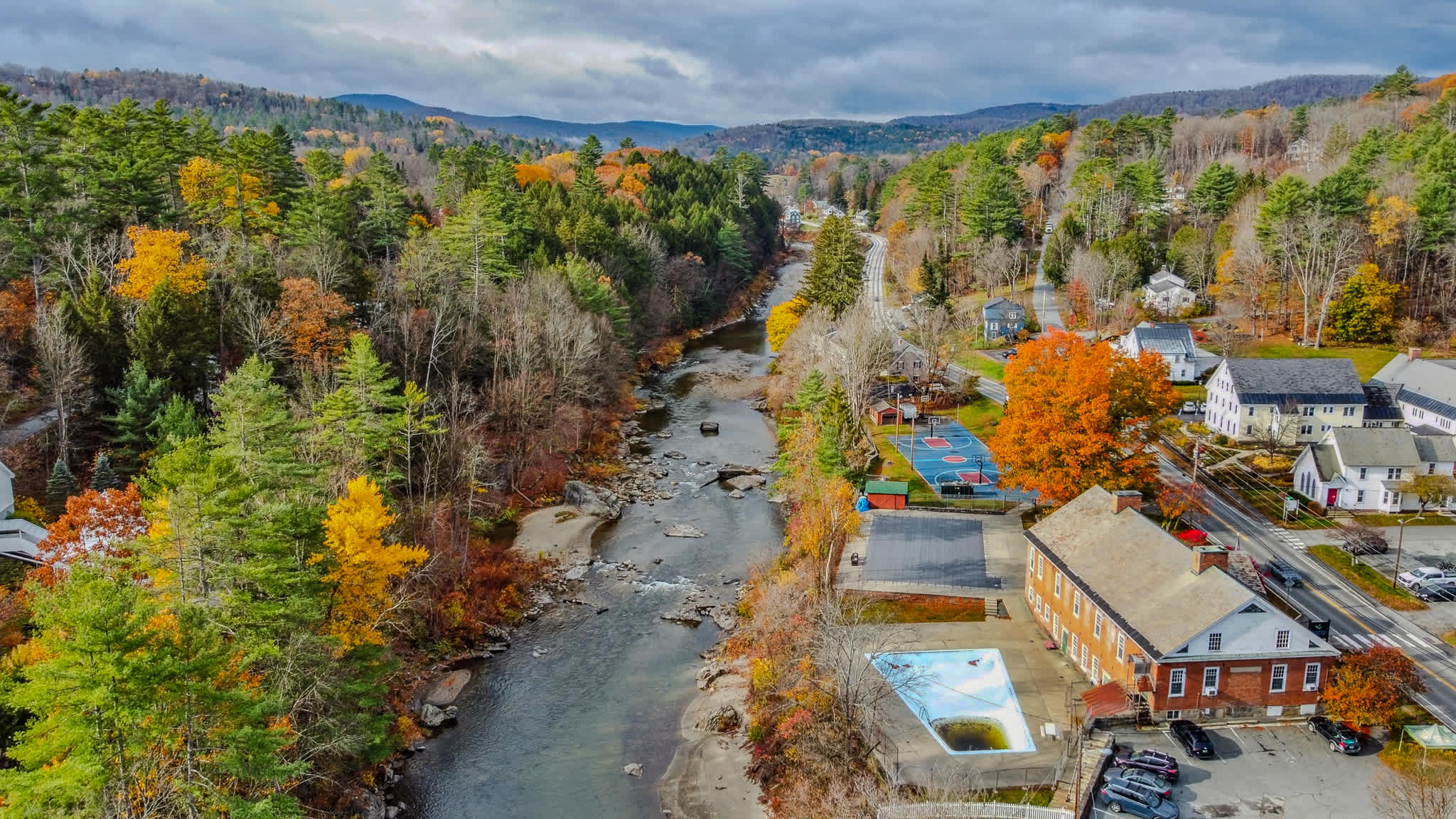 Ottaquechee River, Woodstock | Riverside Vista