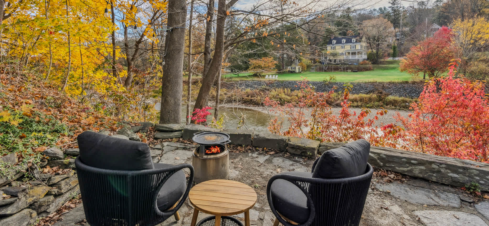 Ottaquechee River, Woodstock | Riverside Vista