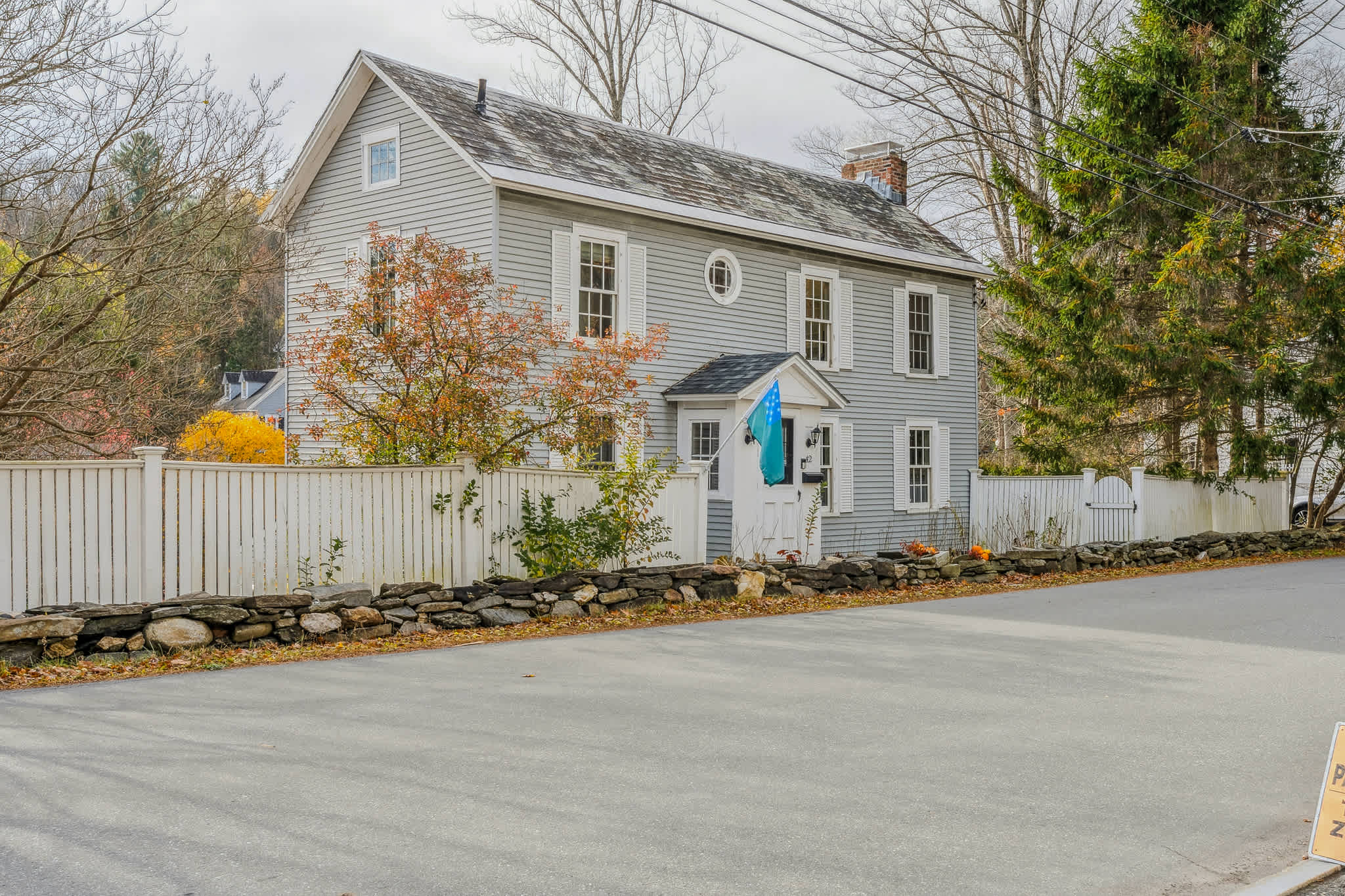 Ottaquechee River, Woodstock | Riverside Vista