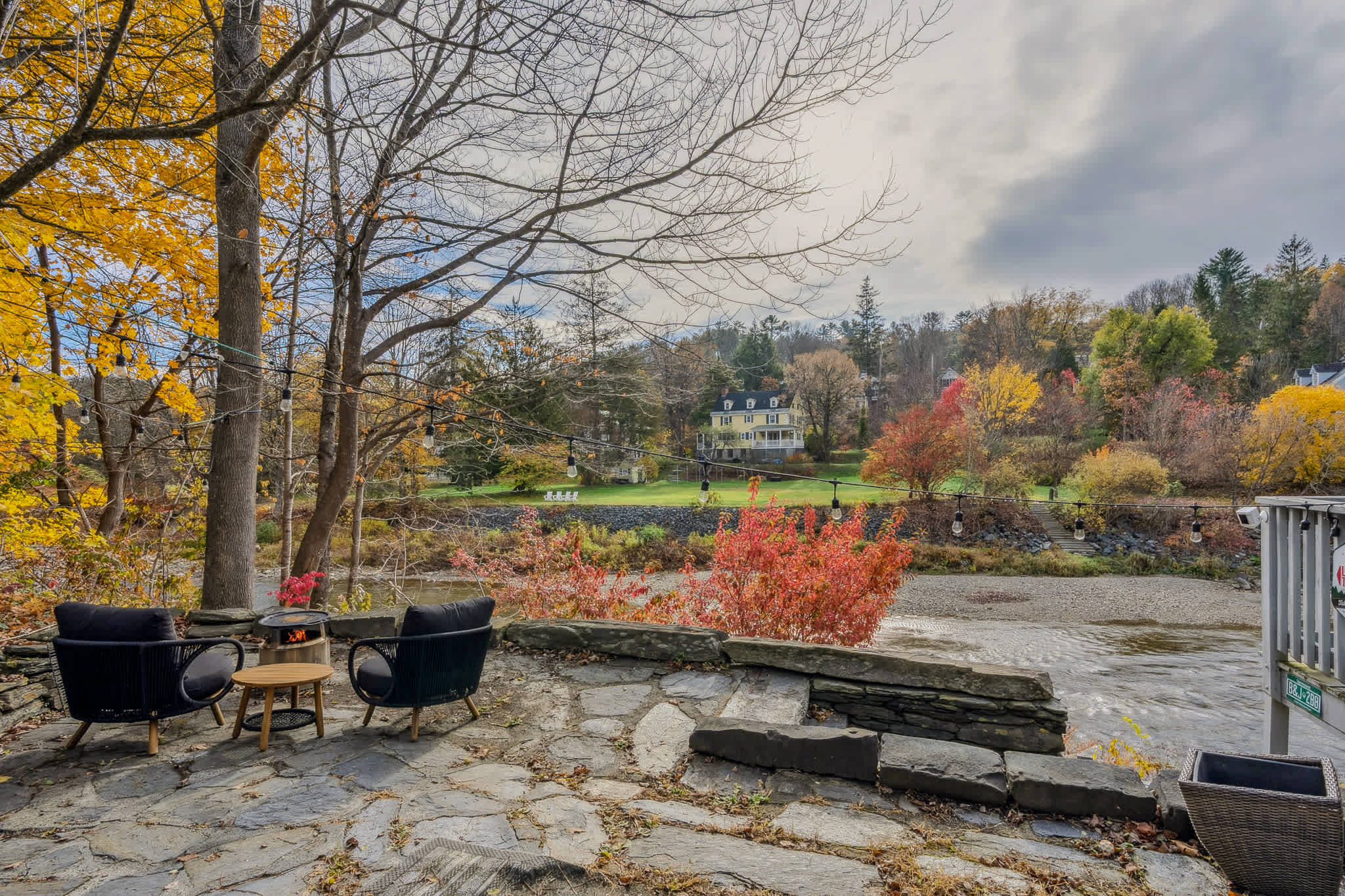 Ottaquechee River, Woodstock | Riverside Vista