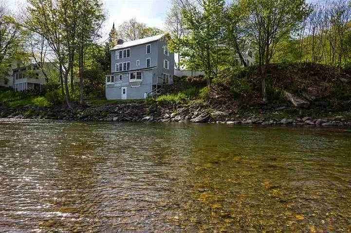 Ottaquechee River, Woodstock | Riverside Vista