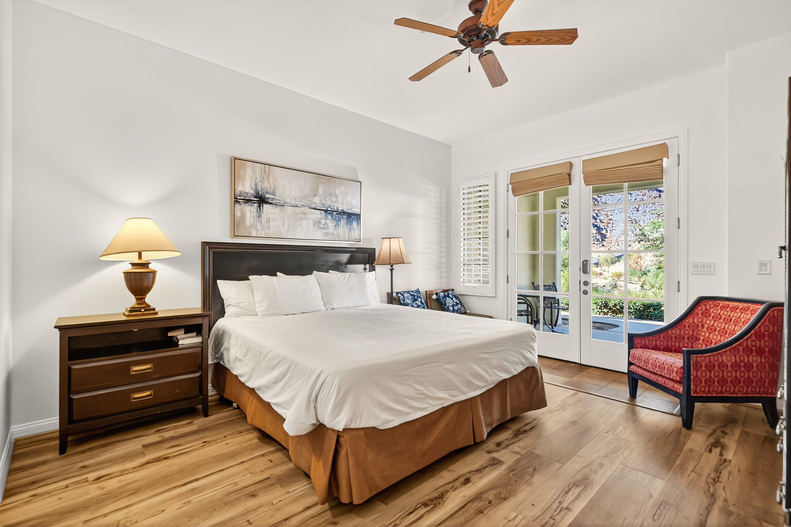 LV035 Downstairs Pet-Friendly Legacy Villas Studio — La Quinta, CA — vacation rental