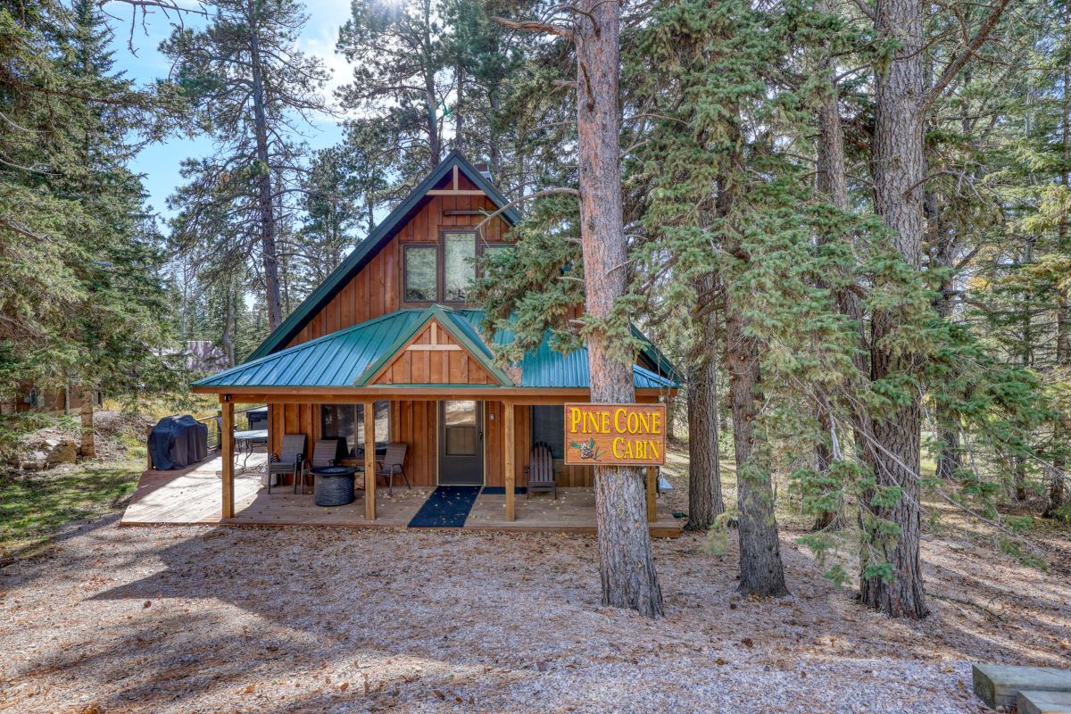 Pine Cone Cabin – A Cozy Black Hills Escape — Lead, SD — vacation rental