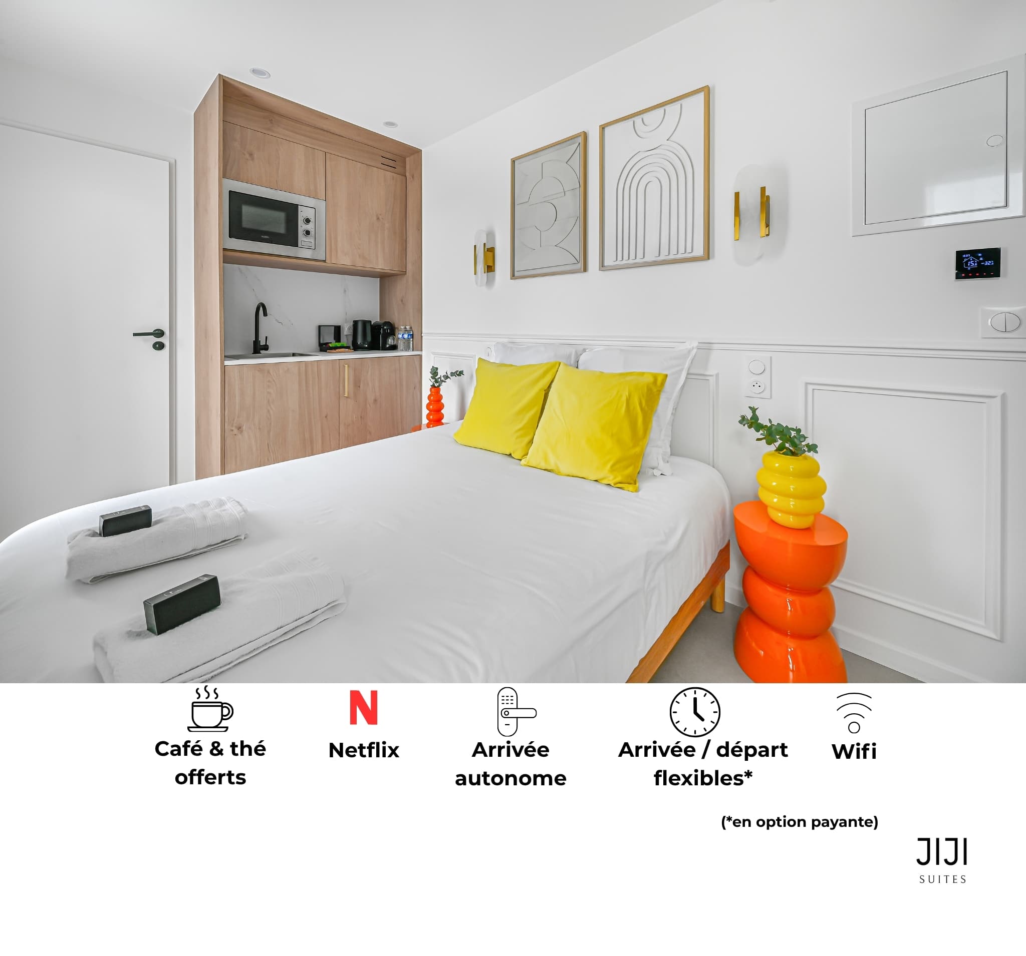 Photo Marbre et luxe près de Paris, Disney avec Netflix