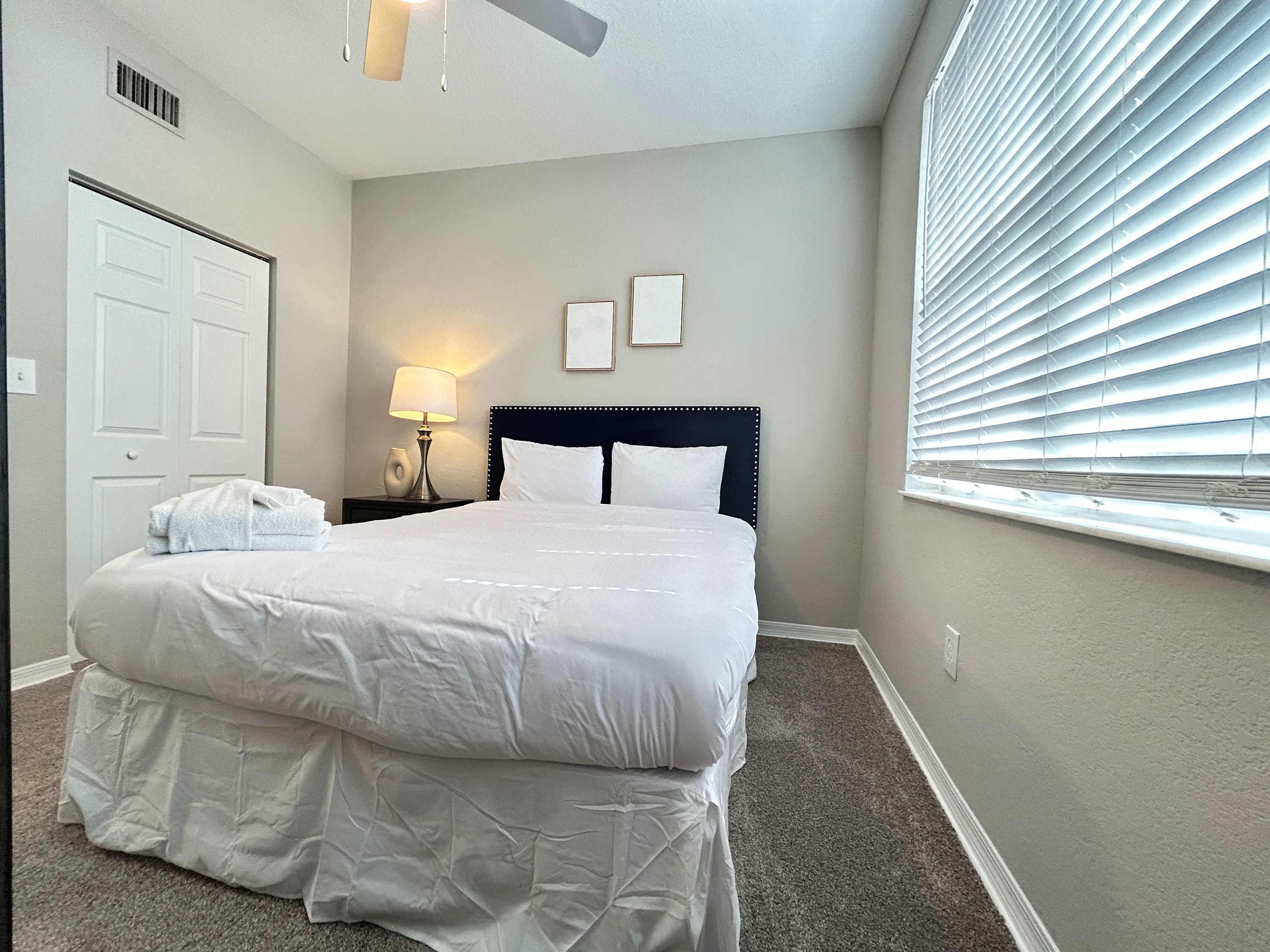 2 BR with Private Garage, Boutique Shops & Pond Views