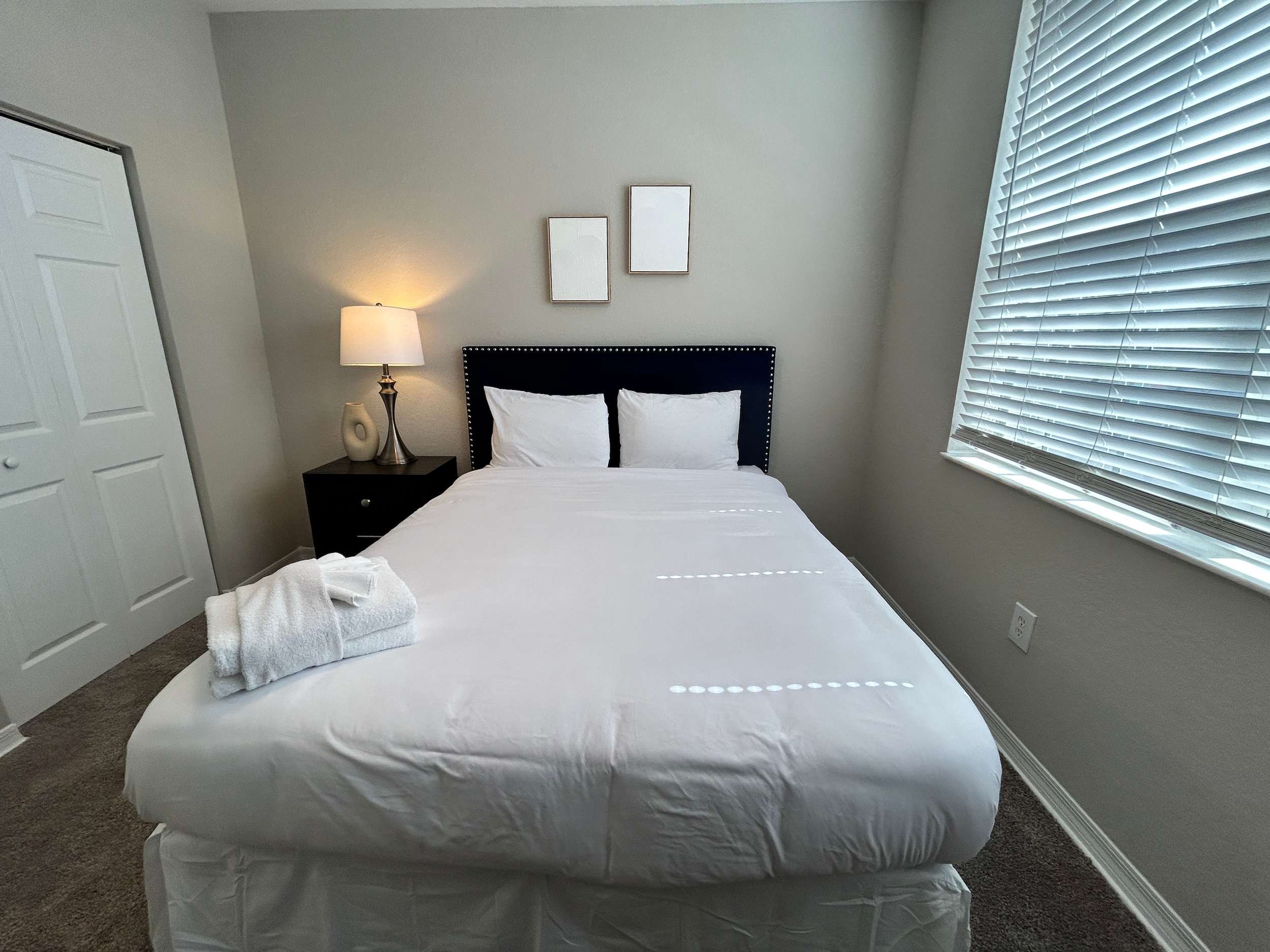 2 BR with Private Garage, Boutique Shops & Pond Views