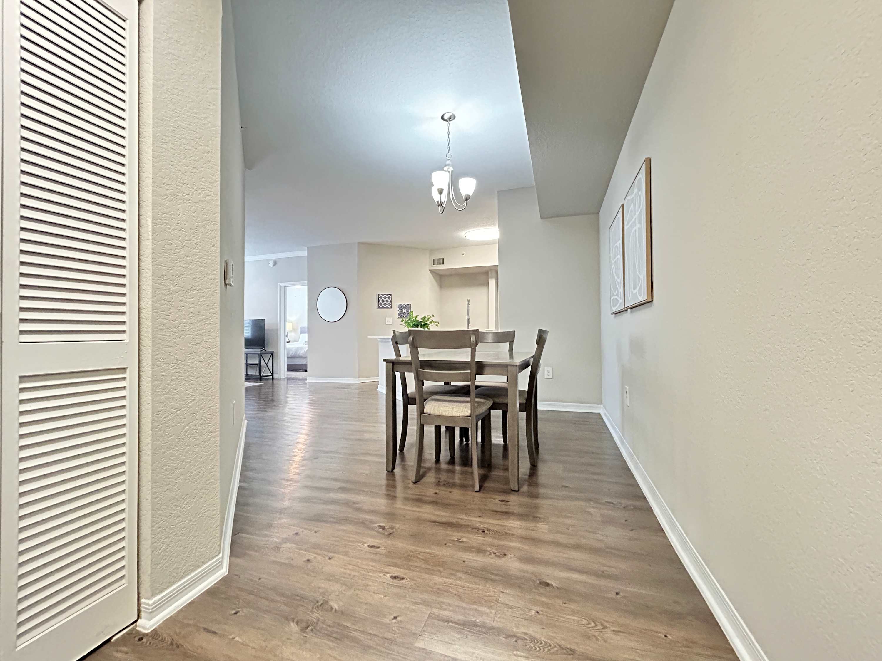 2 BR with Private Garage, Boutique Shops & Pond Views