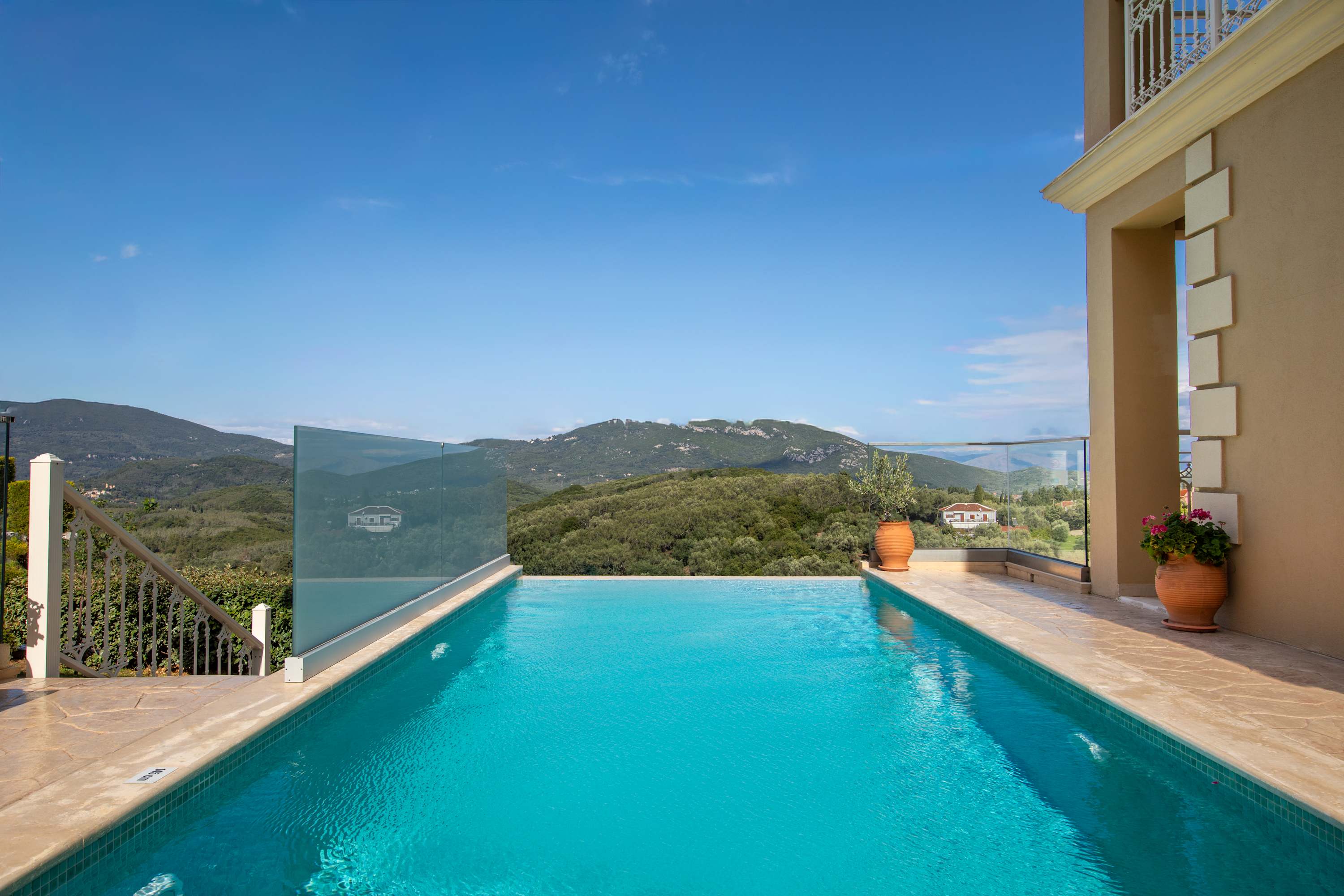 Pantokrator Private Pool Gem - Lux Villa in Corfu — Agios Mattheos, Corfu — vacation rental