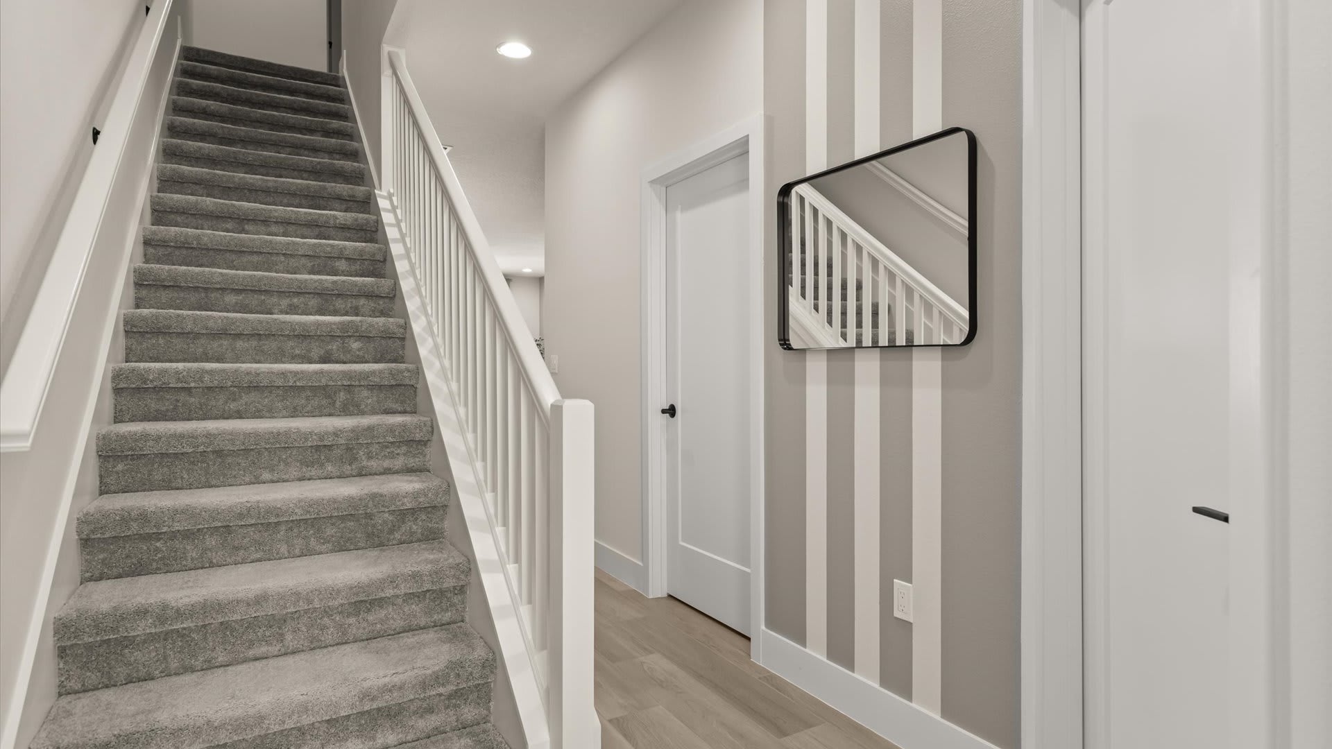 Staircase leading Upstairs