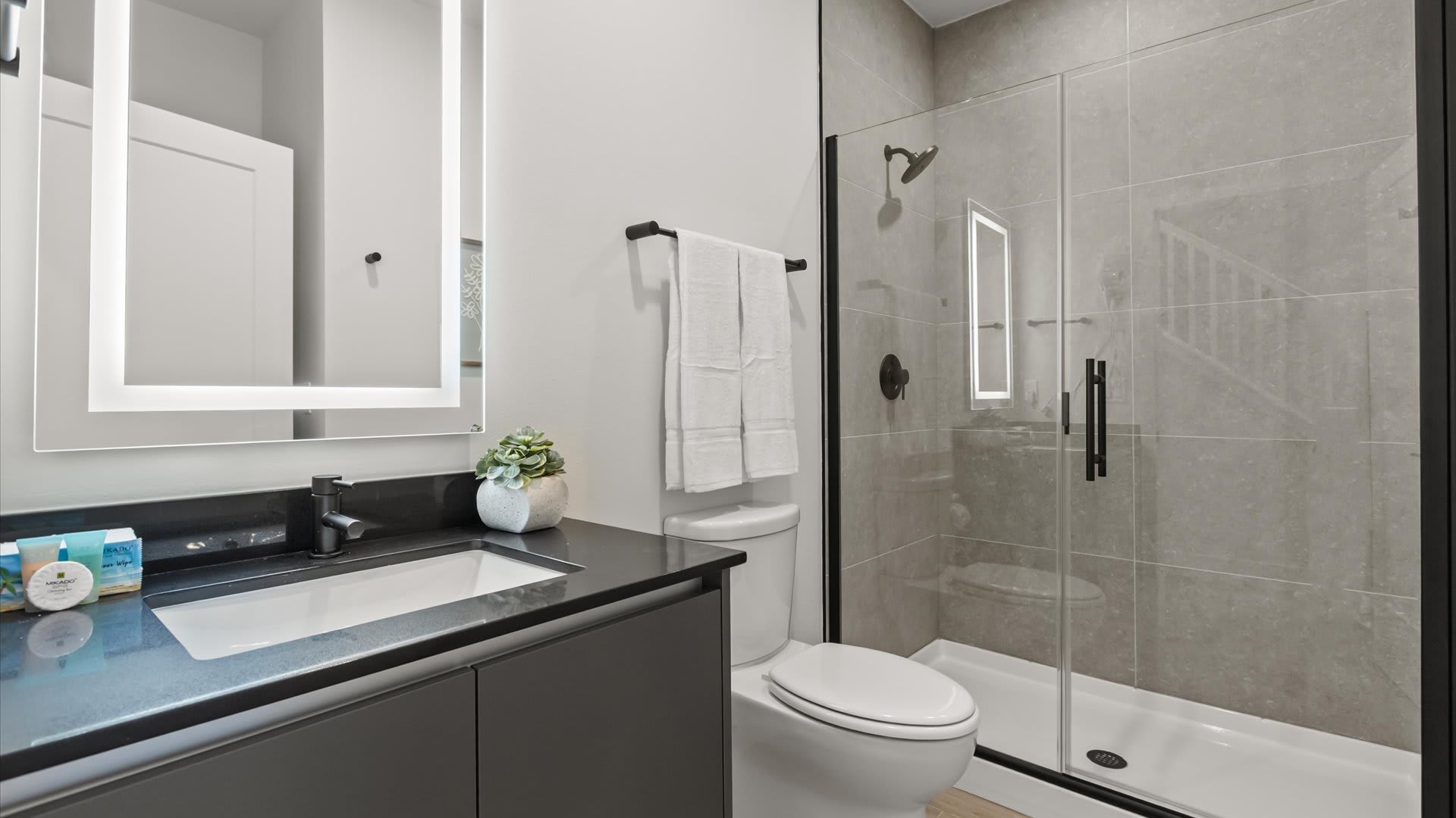 Queen Bedroom en-suite bathroom 