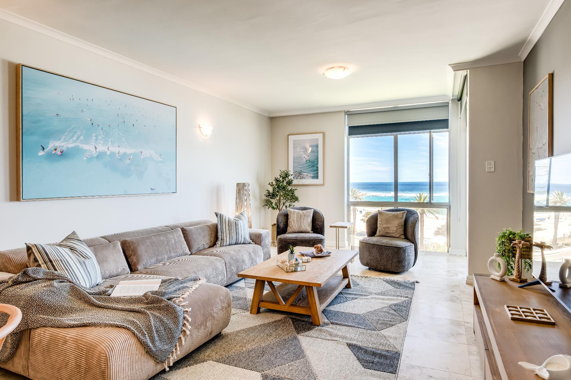 Camps Bay Seaside Beach View Apartment Palm Bay 9