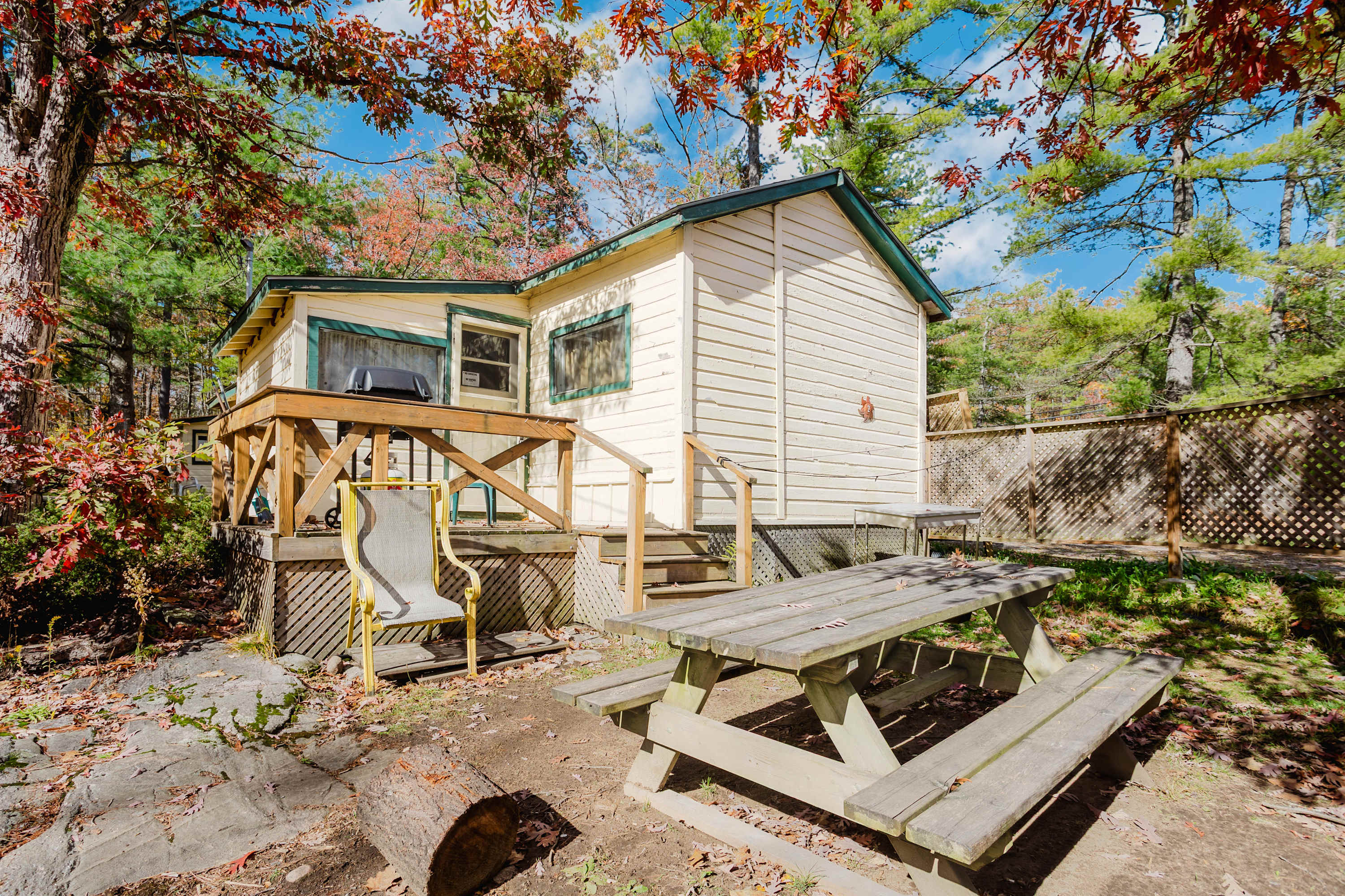 2-Bedroom Cottage #2 - Shortleaf Pine