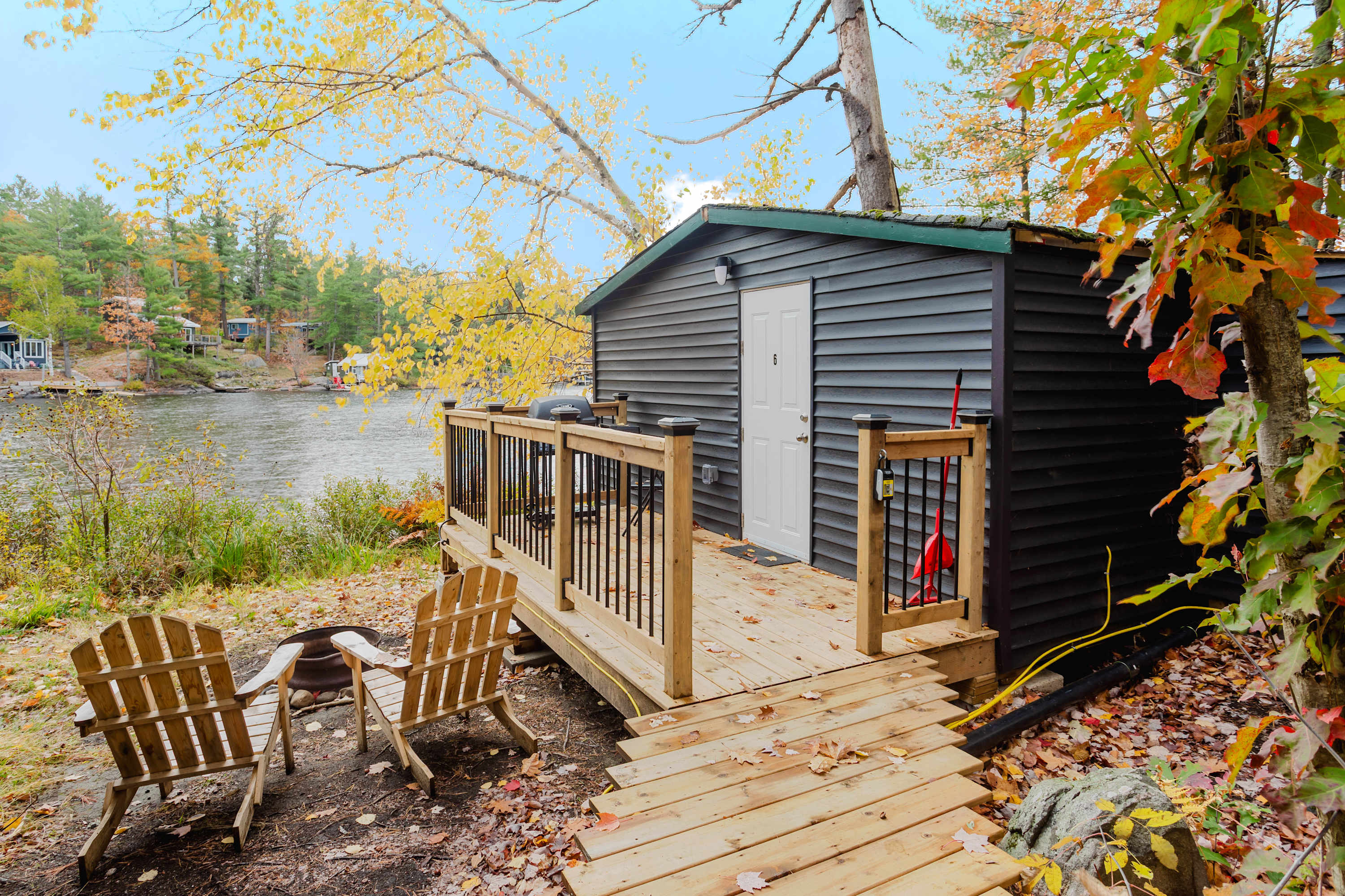 Studio Cottage in Pine Lake #6
