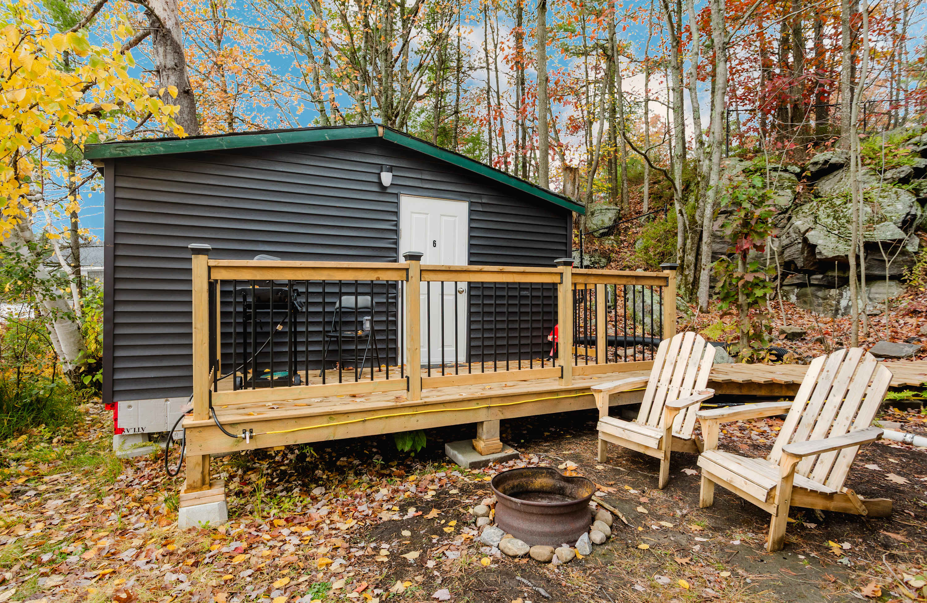 Studio Cottage in Pine Lake #6