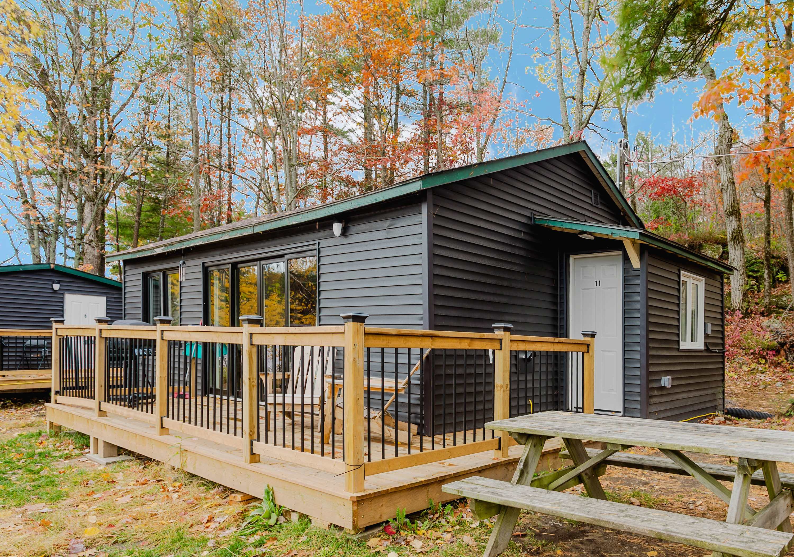 2-Bedroom Cottage #11 - Red Pine