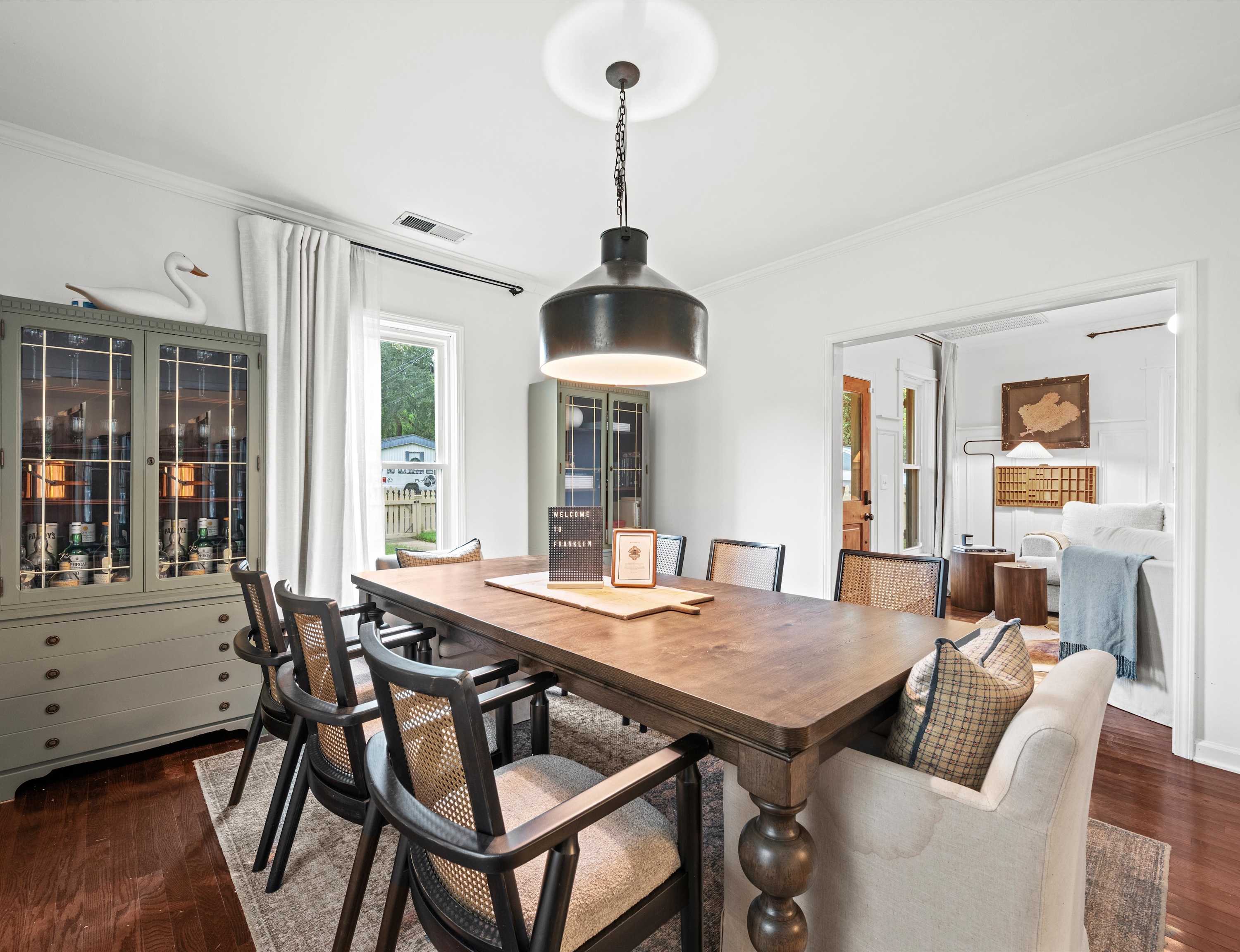 The Franklin House, Home for 6