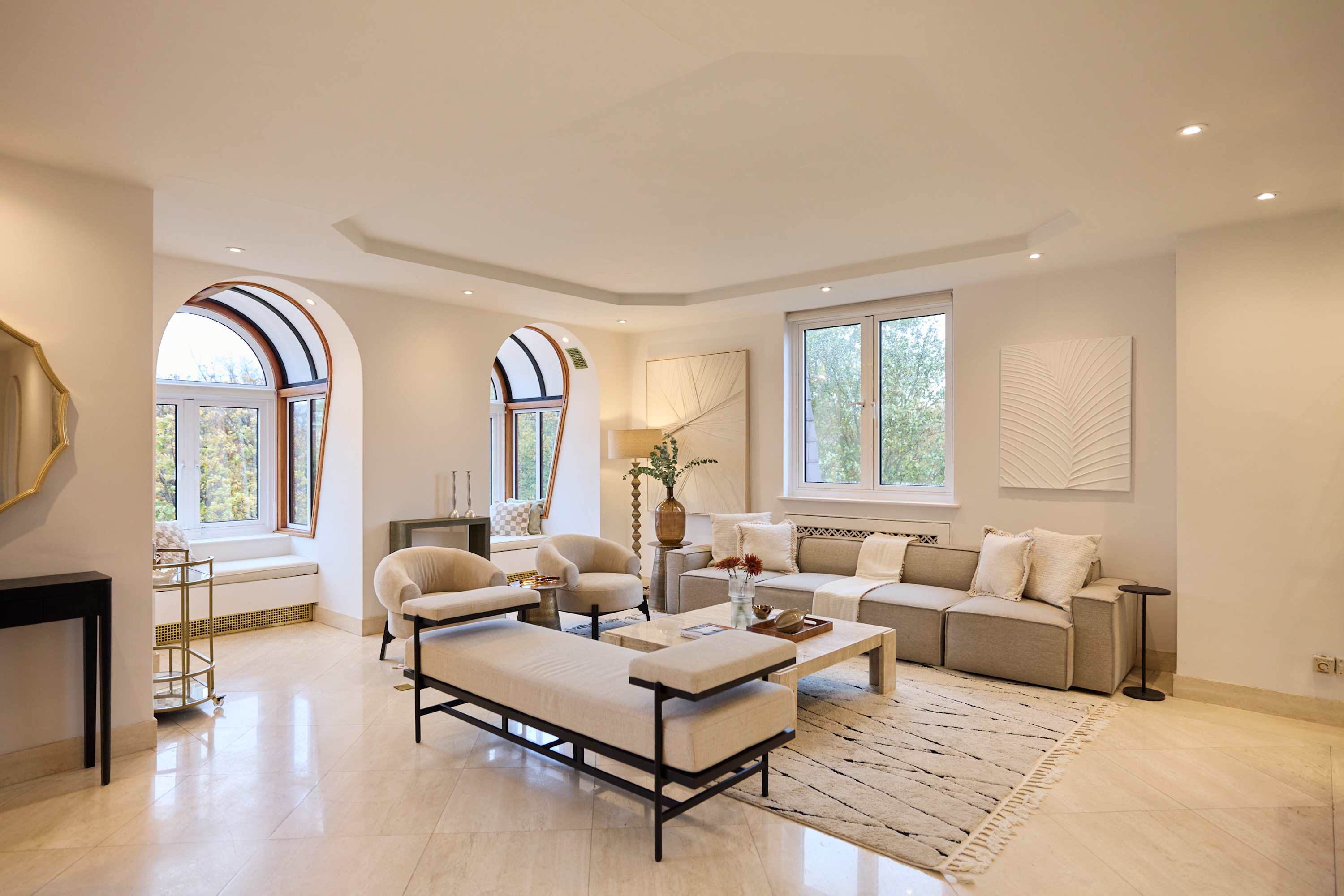 St John's Wood Penthouse serviced apartment - UK - VivreStays