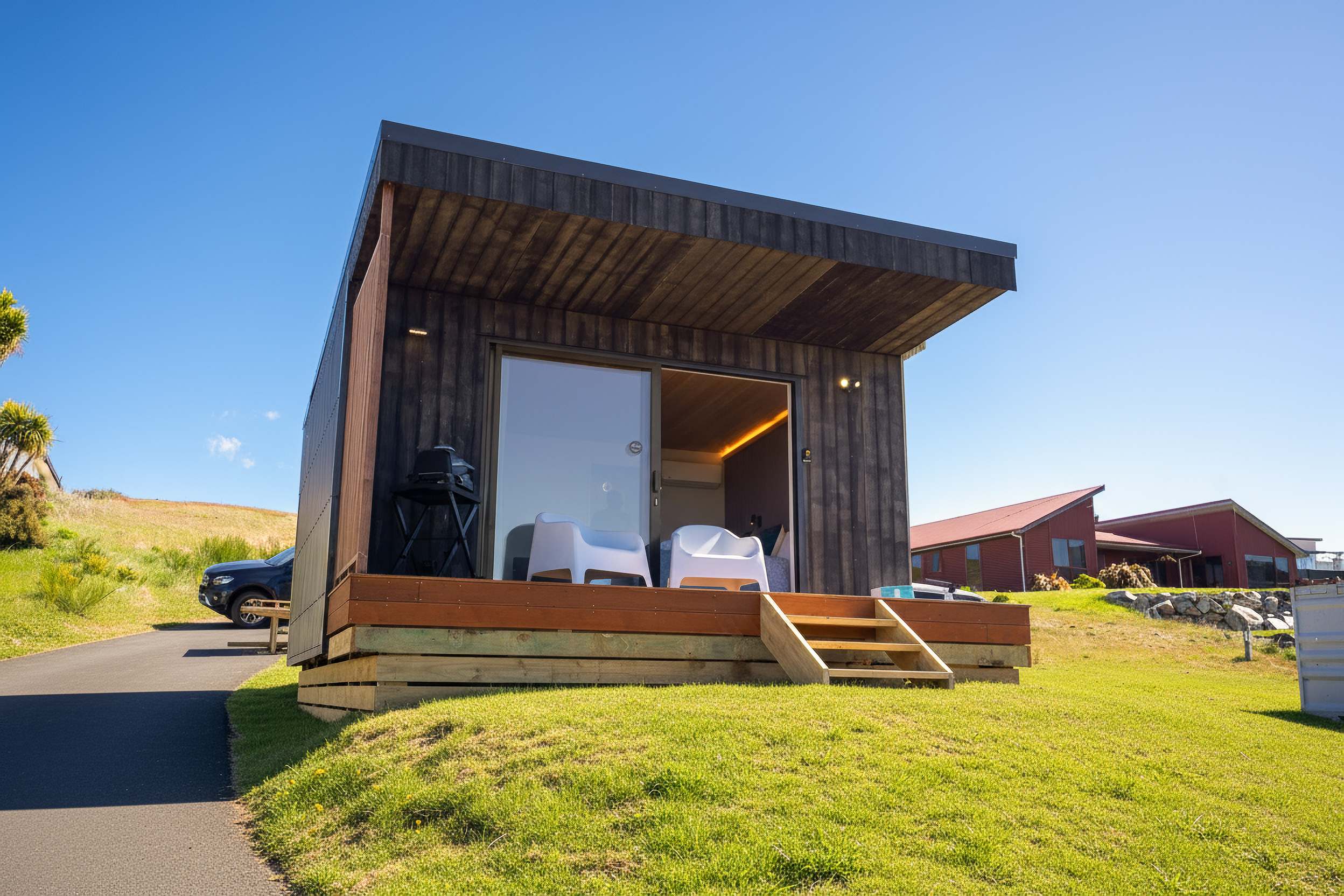 Tekapo Haven with Deck and Stargazing Sky