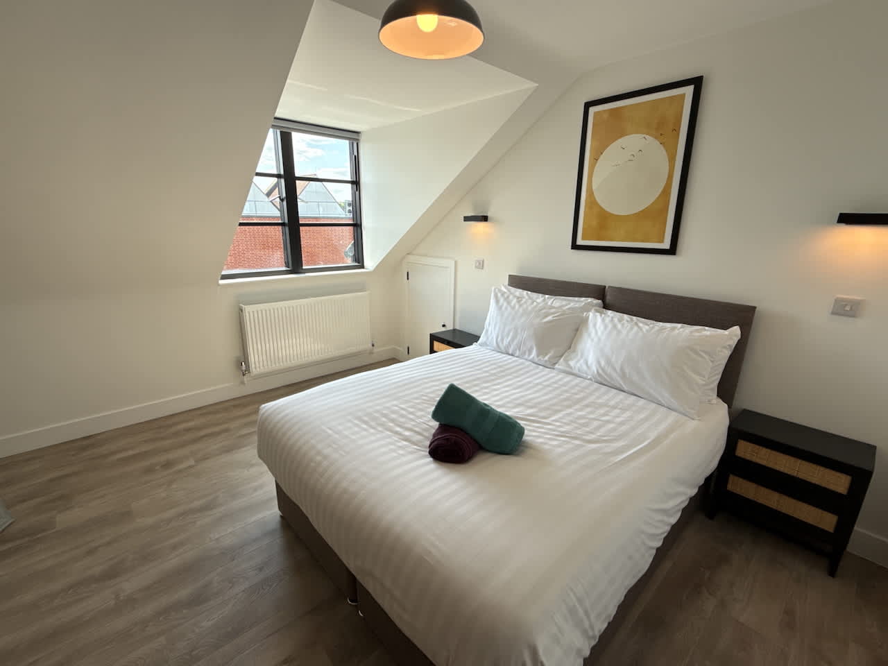 Penthouse 2 bed, 1 bathroom property in centre in Queen Street 20 OX14 3LN - Property image 7 - VivreStays