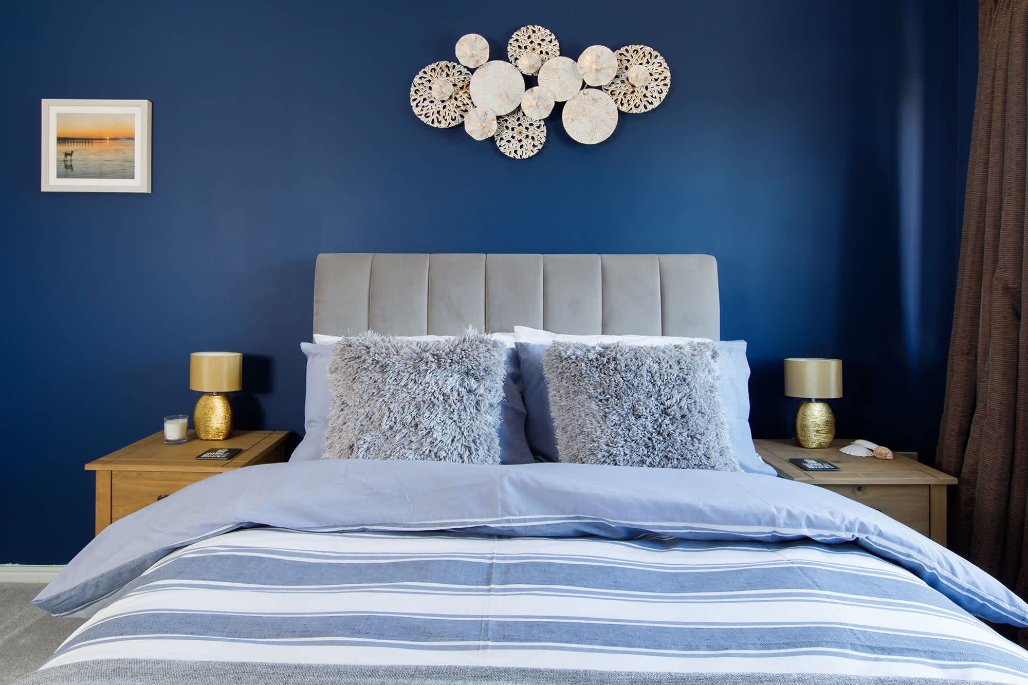 Expect a great night's sleep in this quiet residential area.