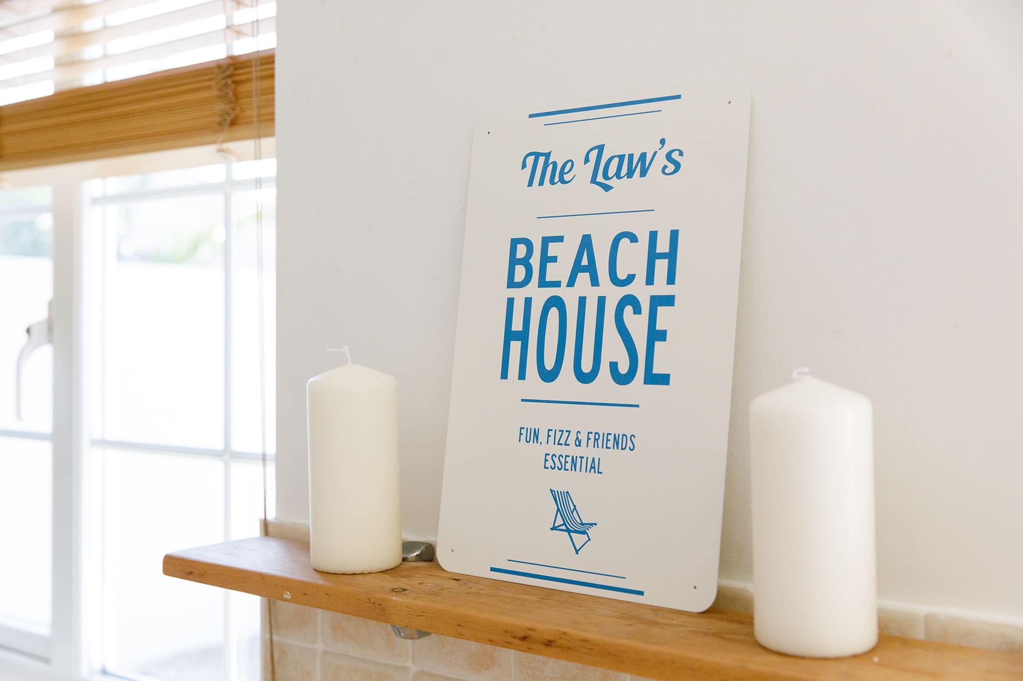 Life really is a beach, here in Bracklesham Bay.