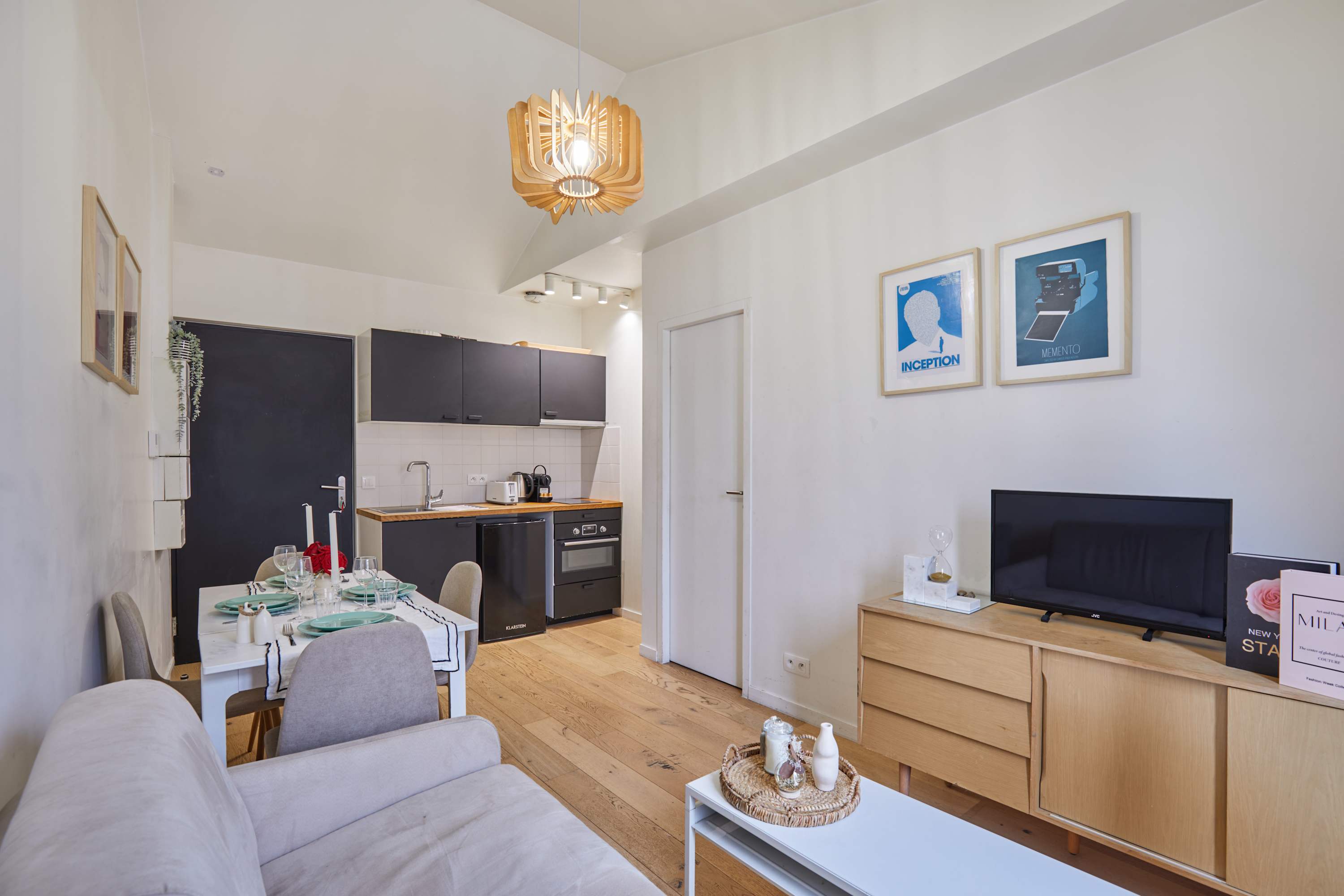 Charming Apartment Boulogne facing "Les Passages" — Boulogne-Billancourt, Île-de-France — vacation rental