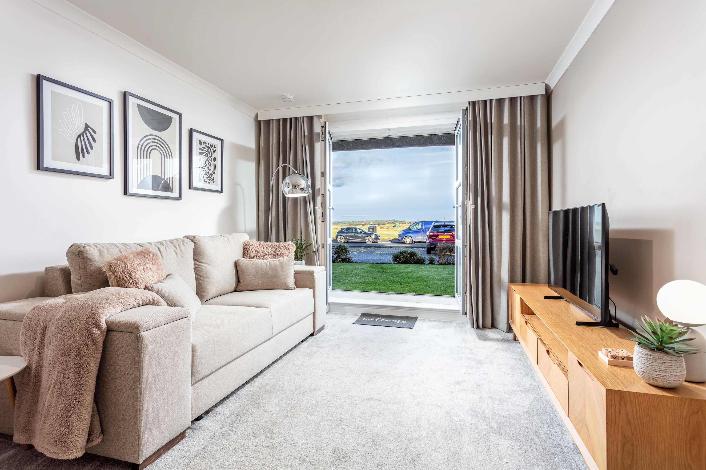 Old Prestwick Point - Donnini Apartments — Prestwick, Scotland — vacation rental