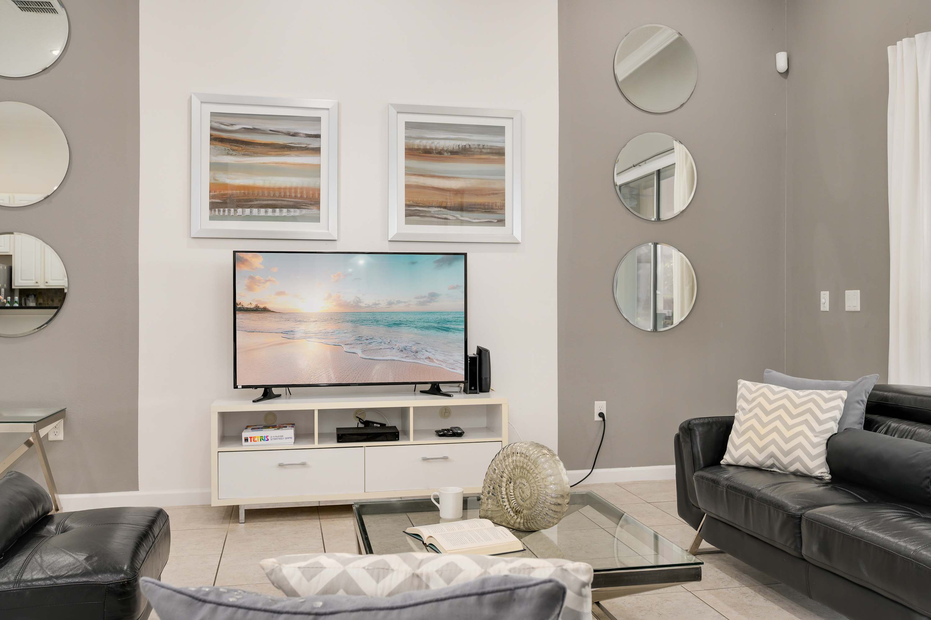 Spacious family home w/ heated pool and game room