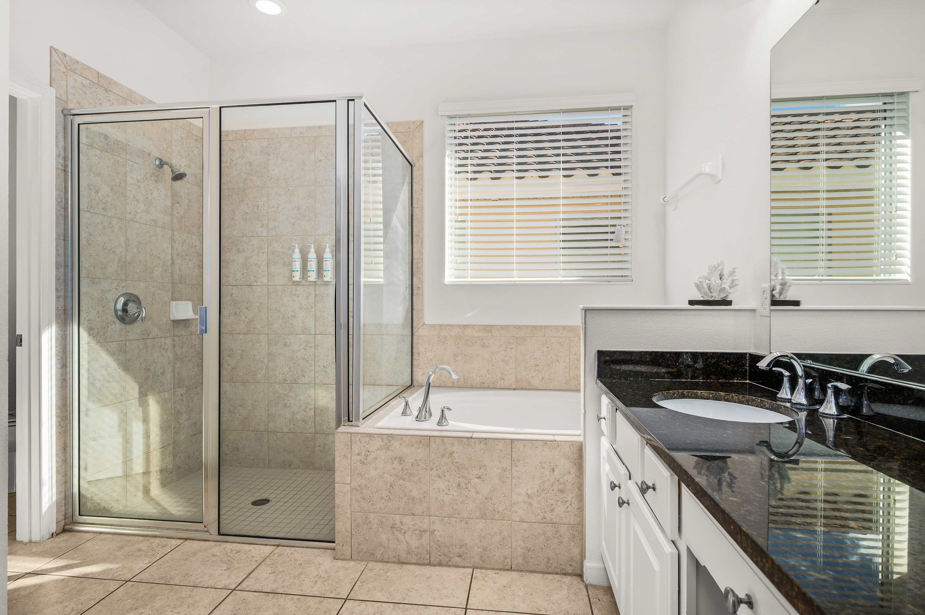 Spacious family home w/ heated pool and game room