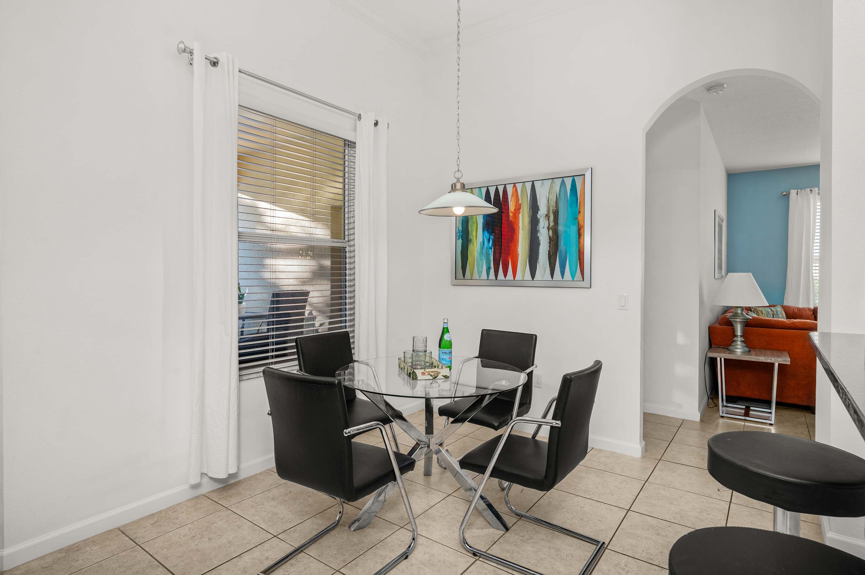 Spacious family home w/ heated pool and game room