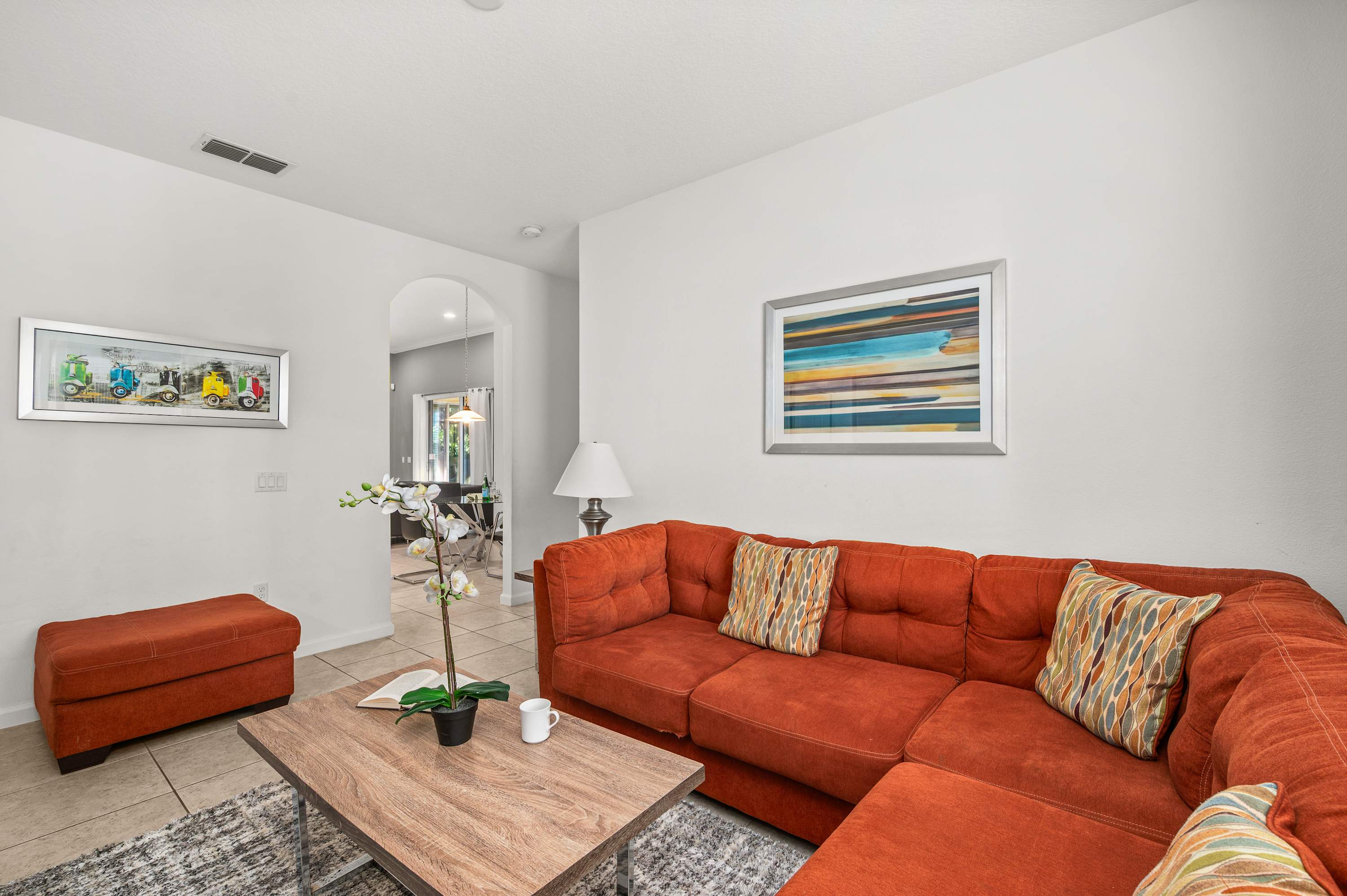 Spacious family home w/ heated pool and game room