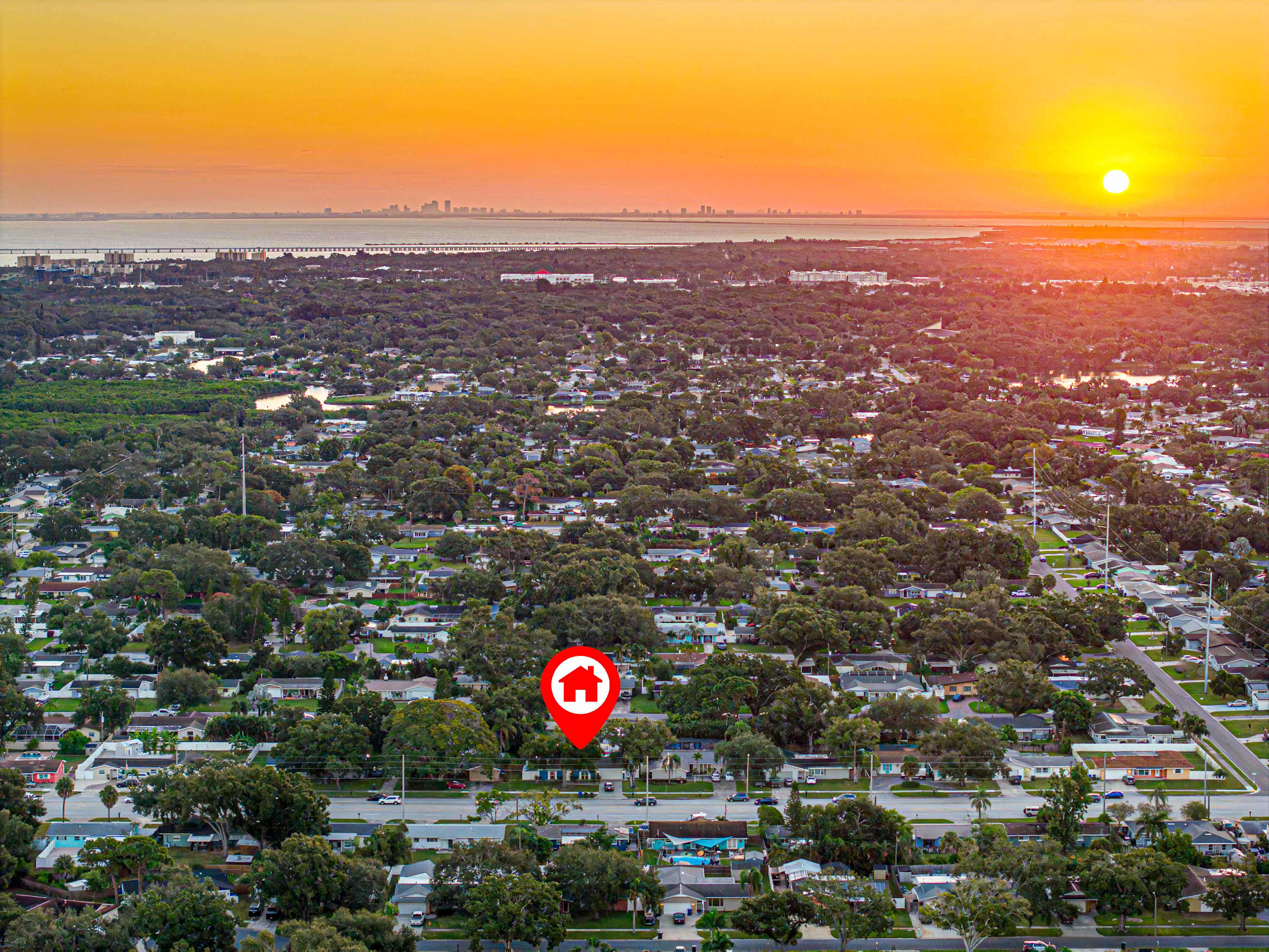 Property Location Pin