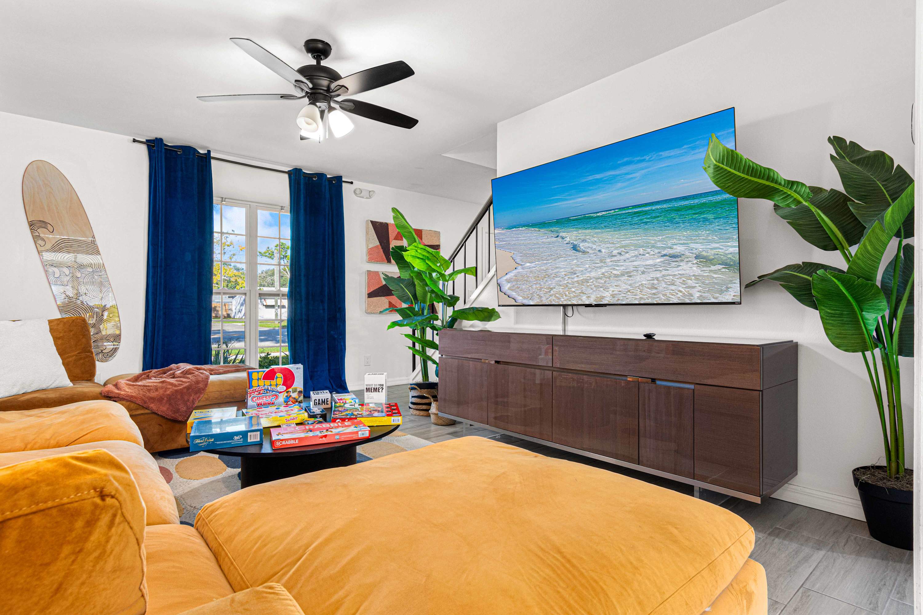 Tropical boho retreat w/private salt pool & games