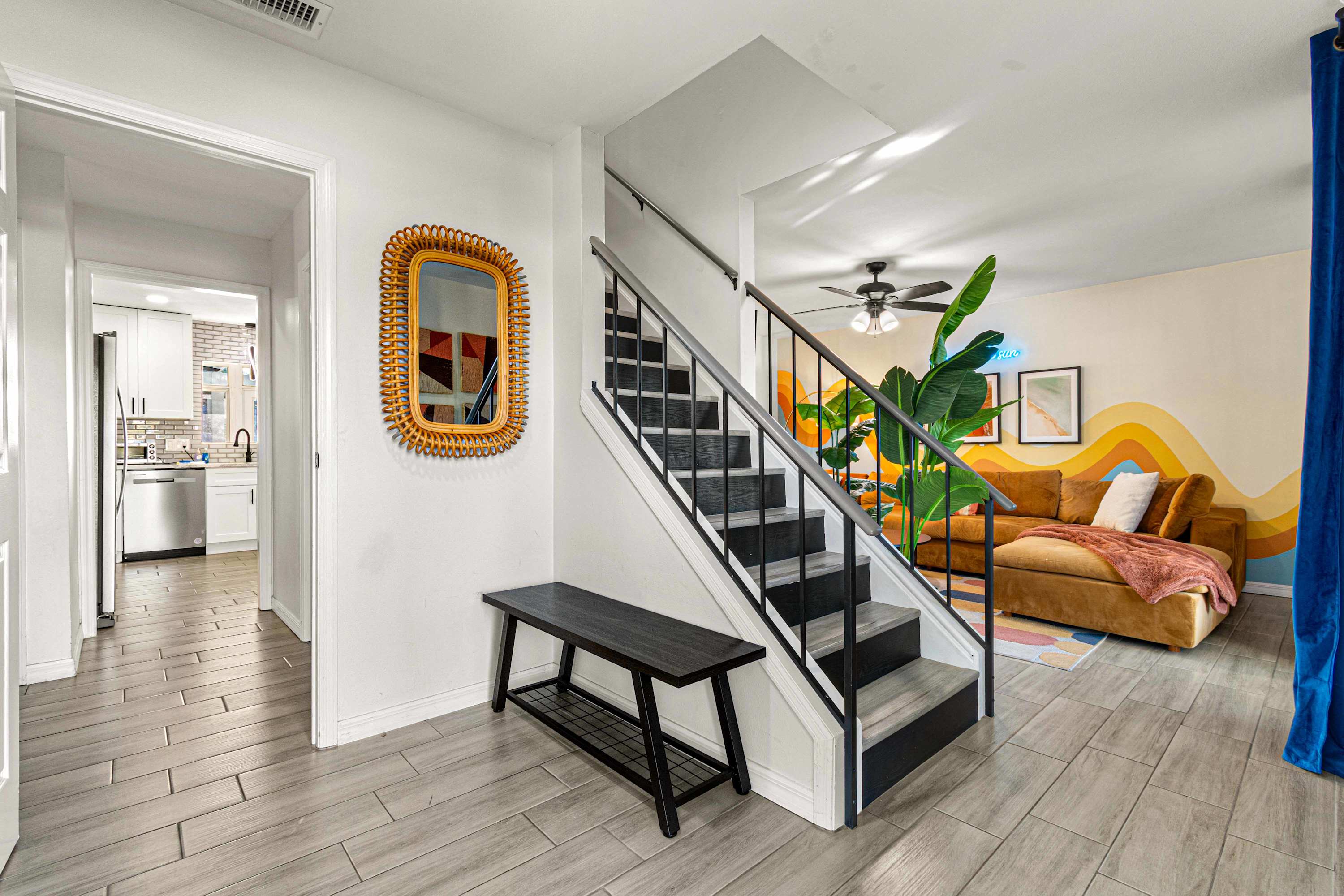 Tropical boho retreat w/private salt pool & games